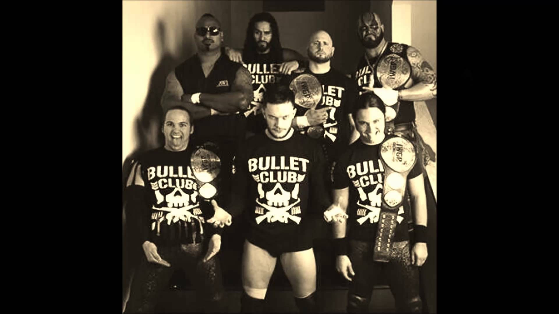 Bullet Club Wallpapers