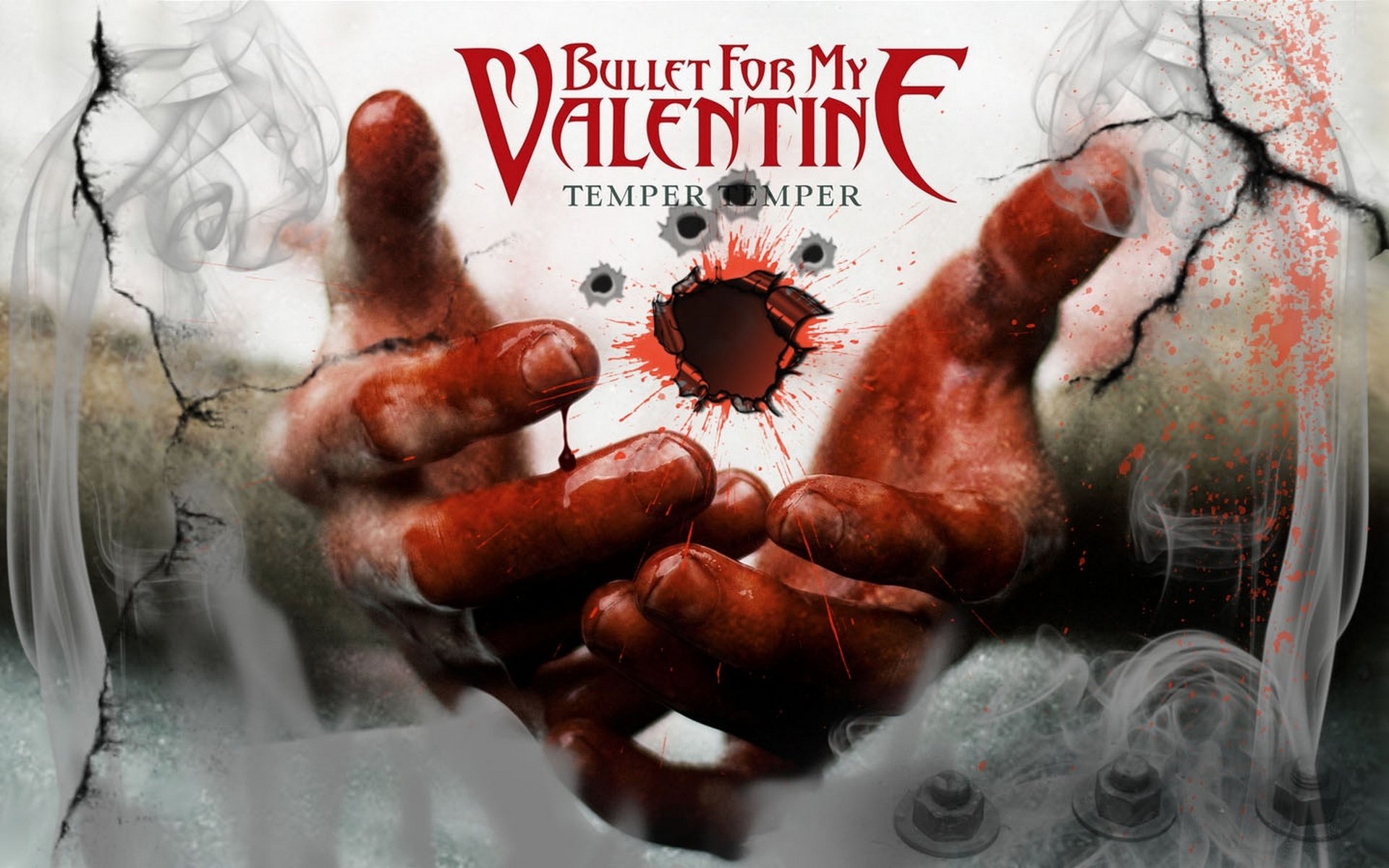 Bullet For My Valentine Wall Paper Wallpapers