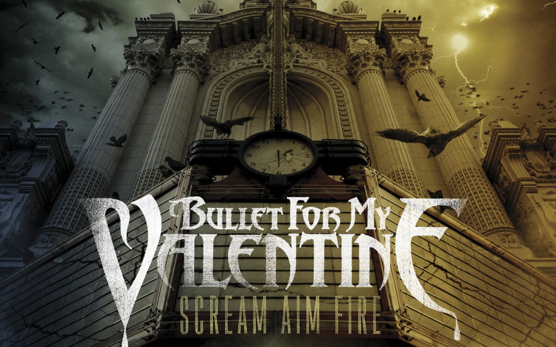 Bullet For My Valentine Wall Paper Wallpapers