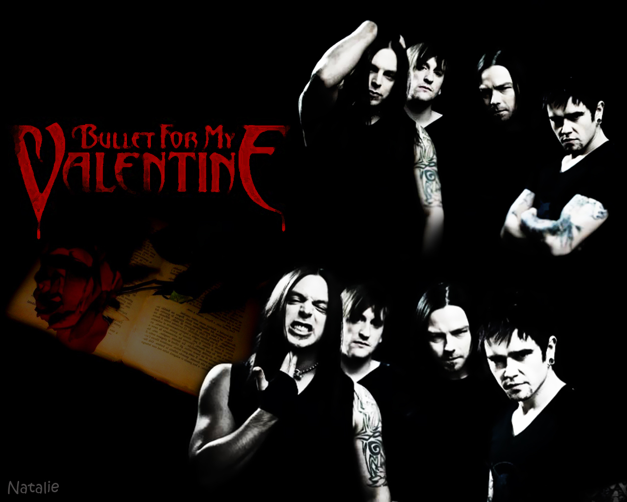 Bullet For My Valentine Wall Paper Wallpapers