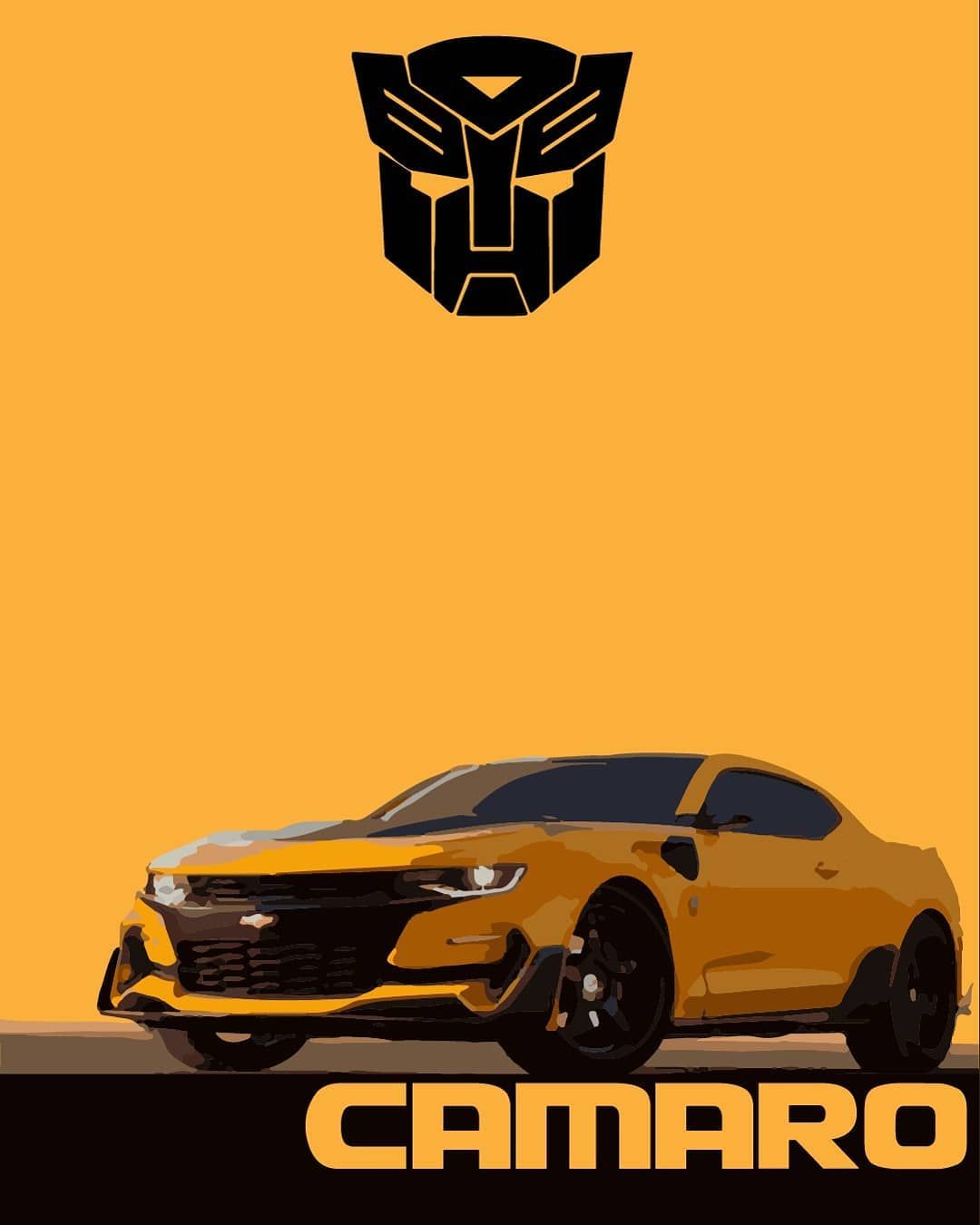 Bumblebee Camaro Wallpapers