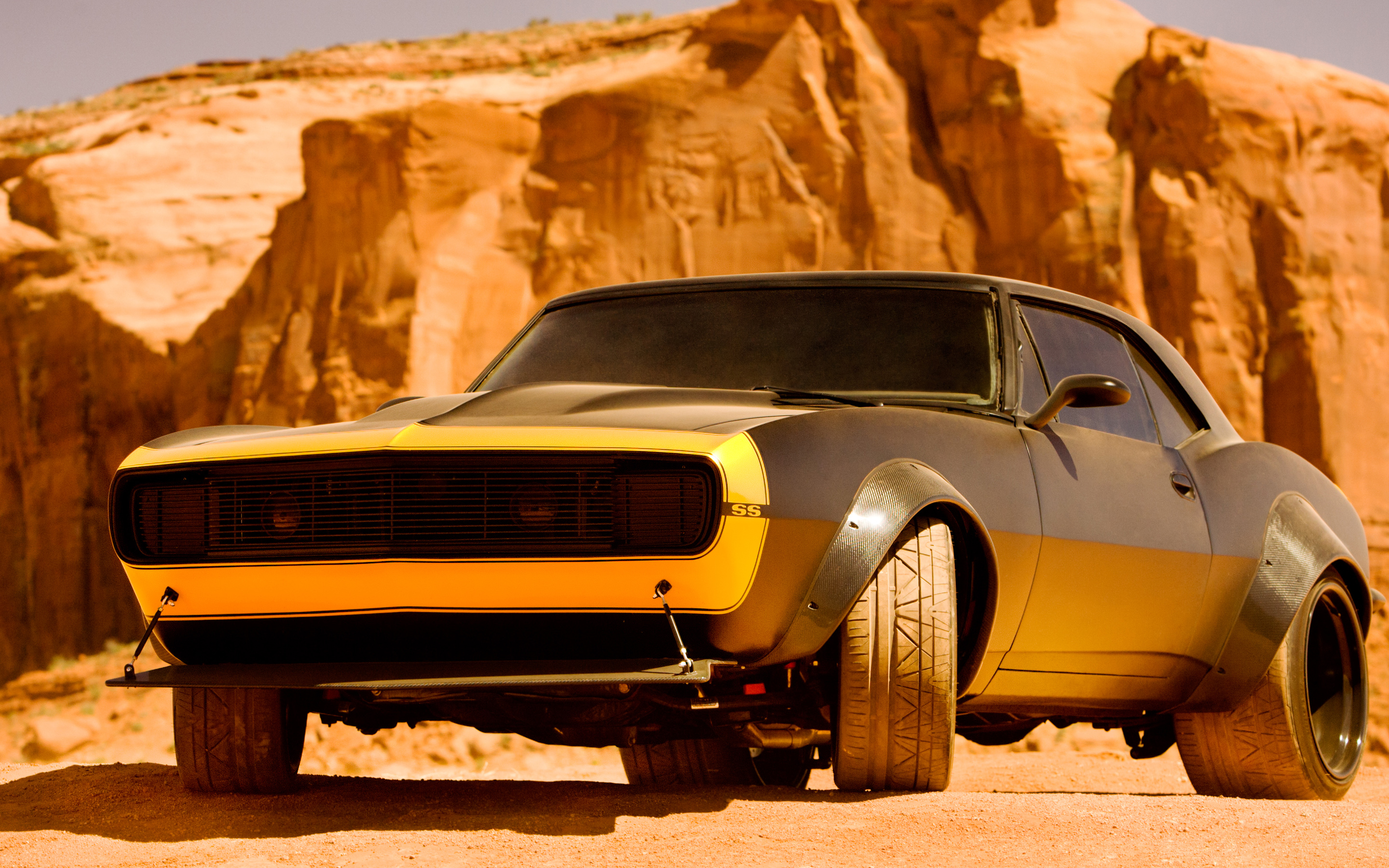 Bumblebee Camaro Wallpapers