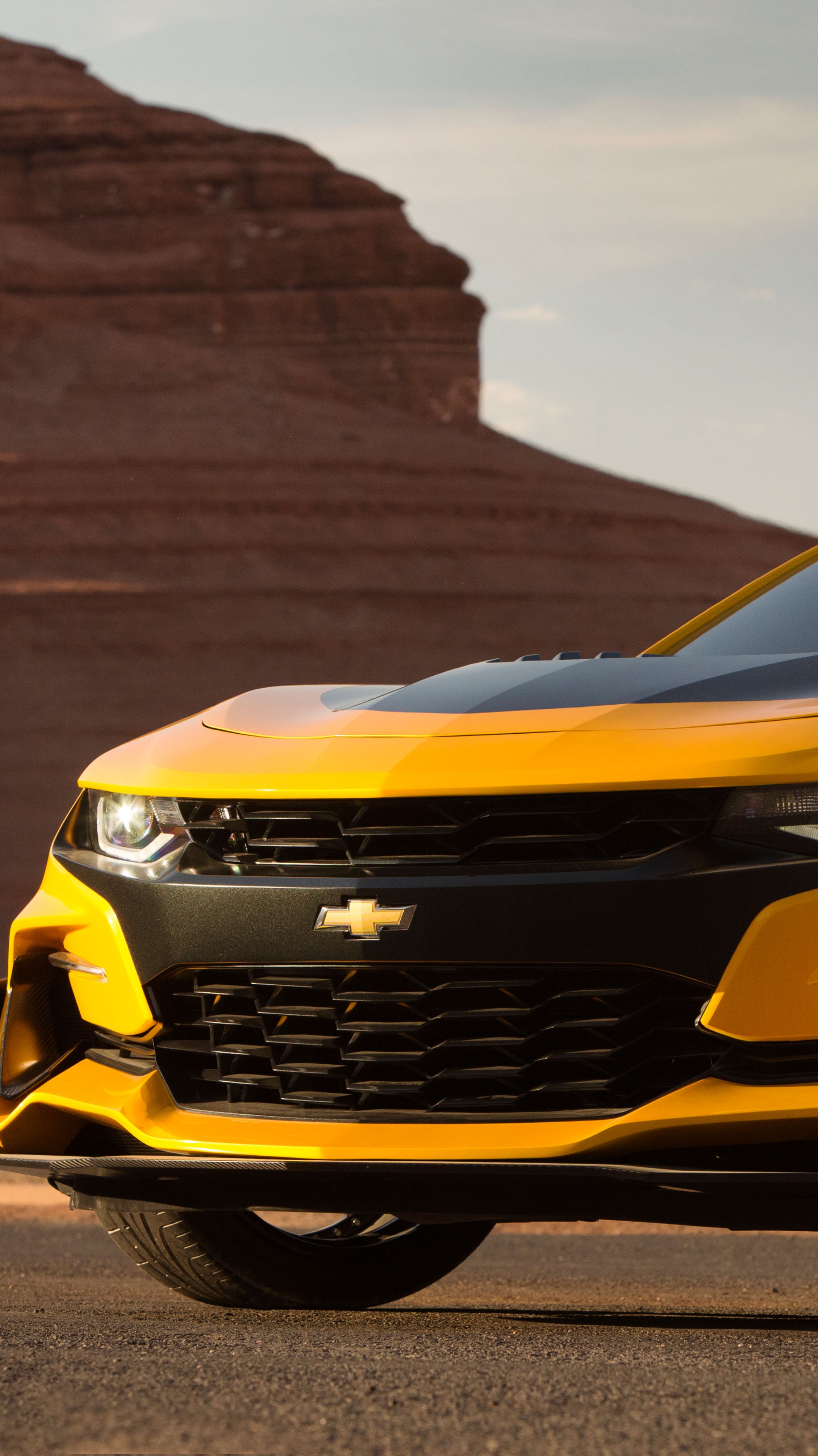 Bumblebee Camaro Wallpapers