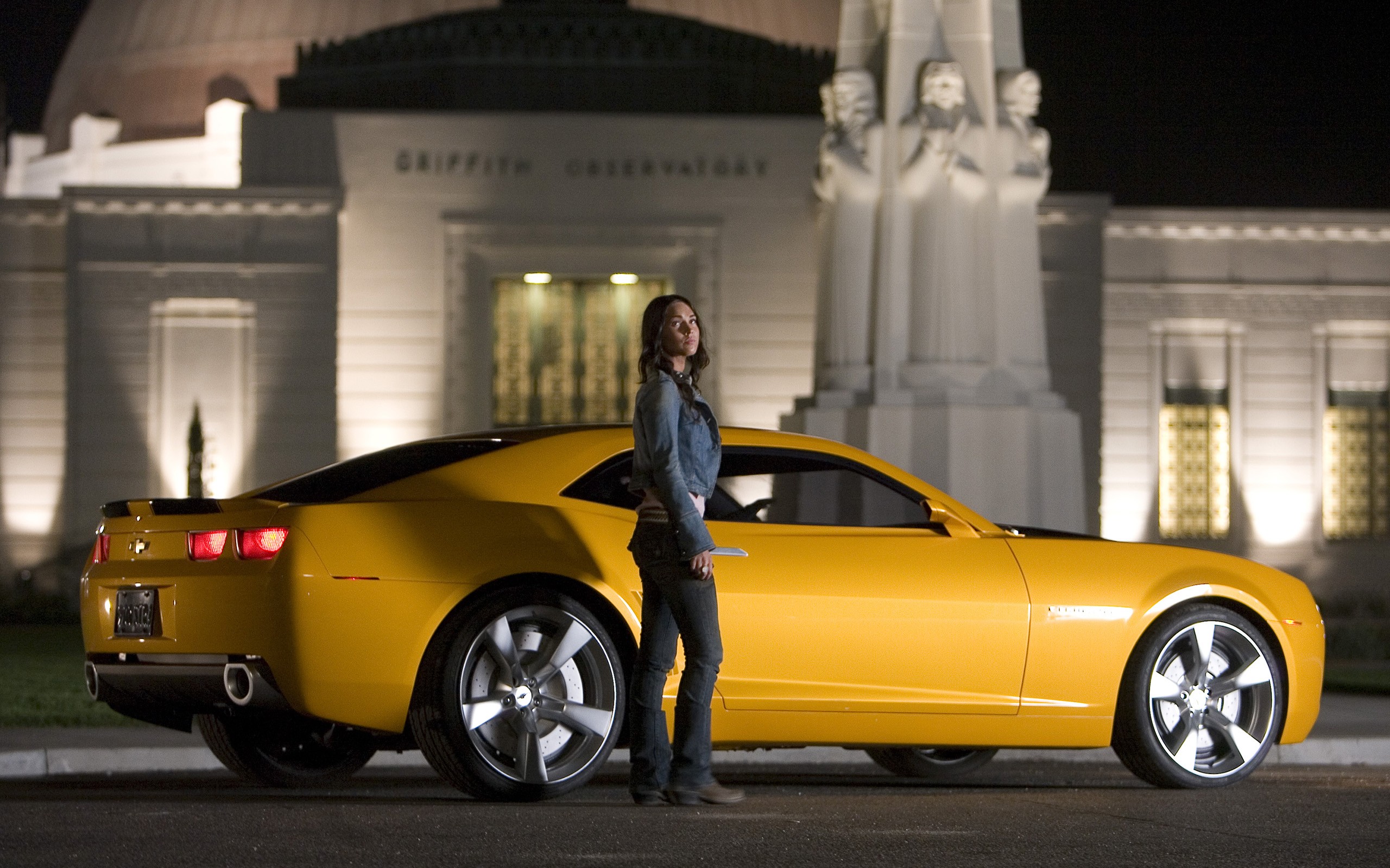 Bumblebee Camaro Wallpapers