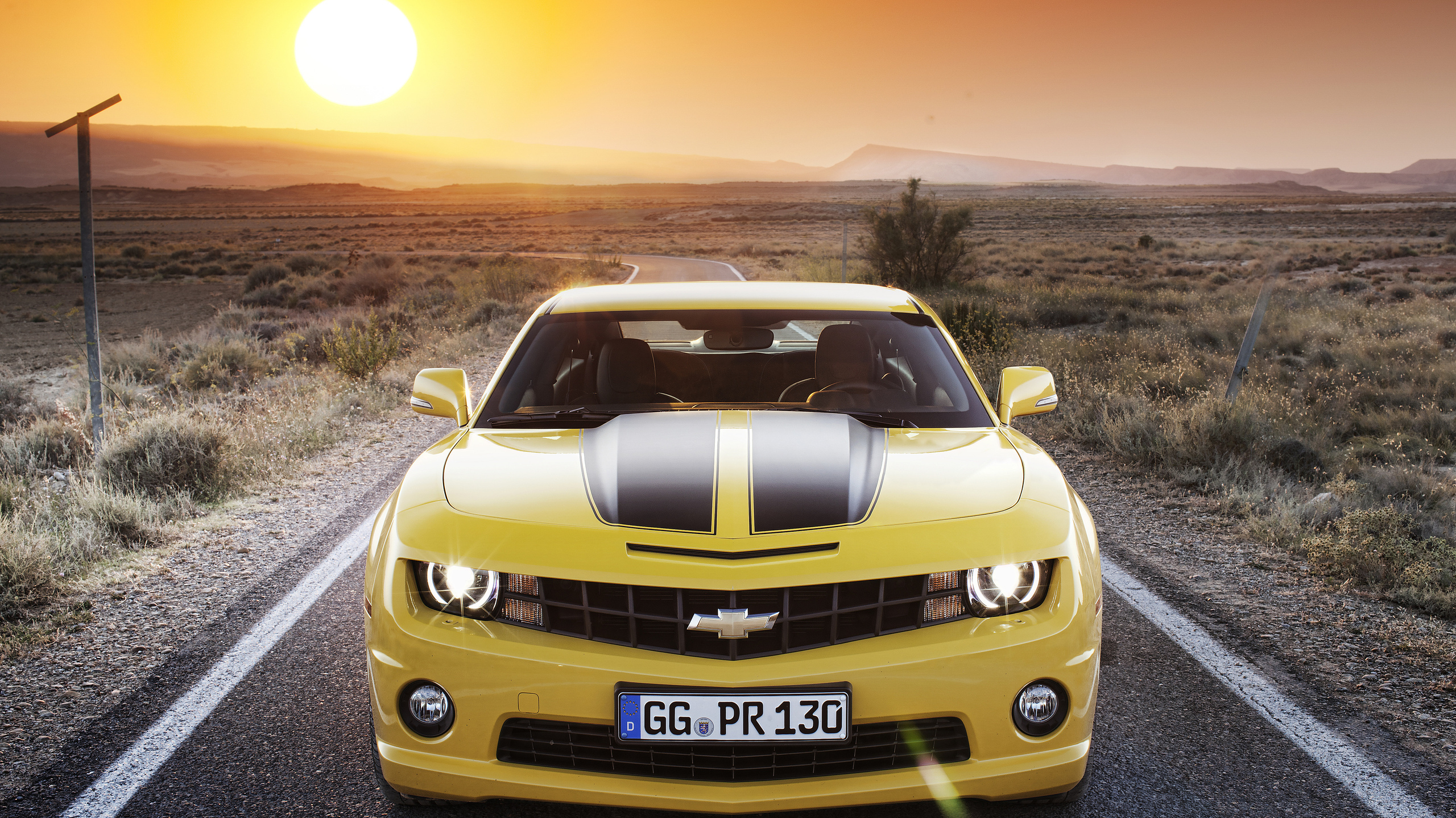 Bumblebee Camaro Wallpapers