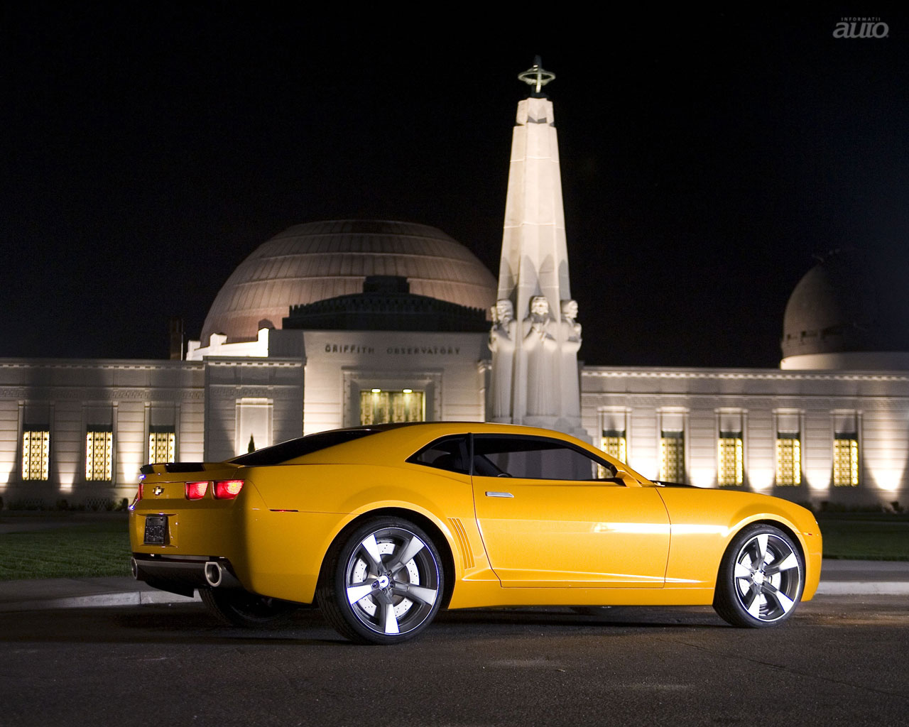 Bumblebee Camaro Wallpapers