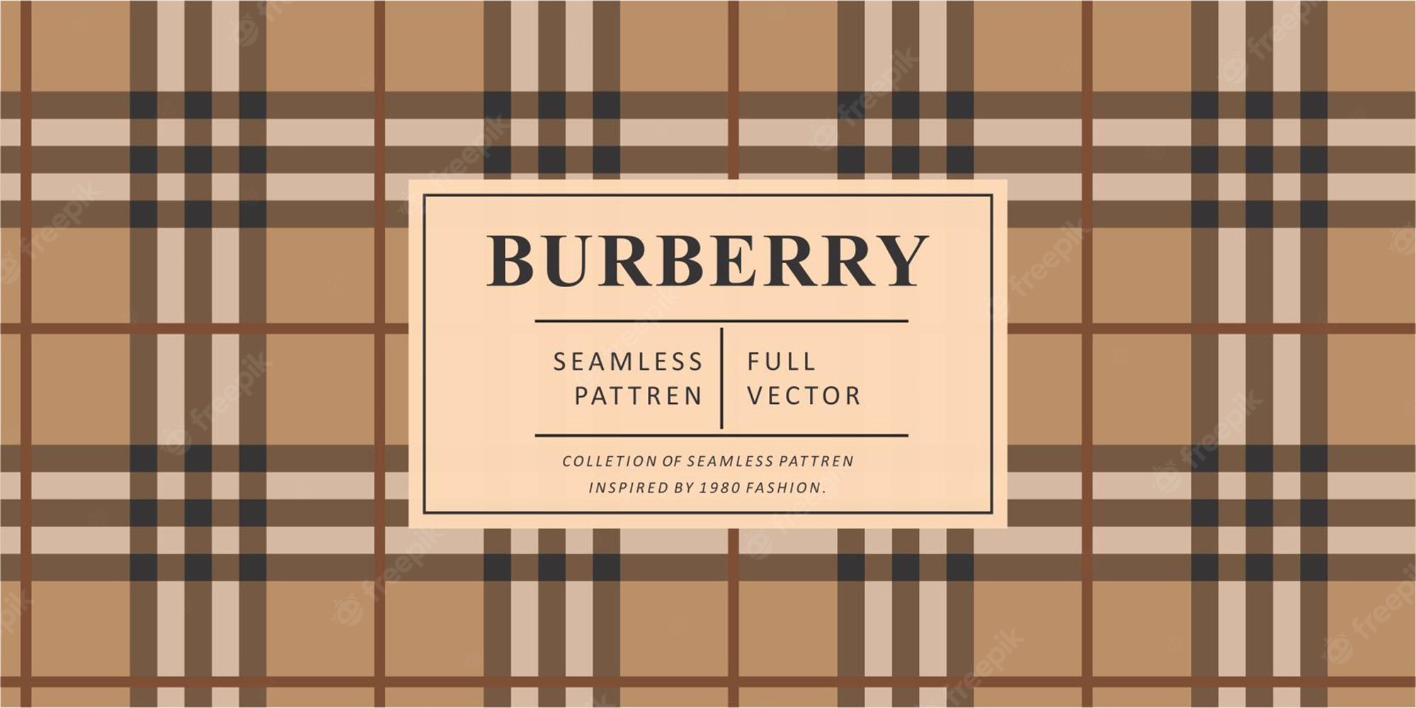 Burberry Pattern Wallpapers