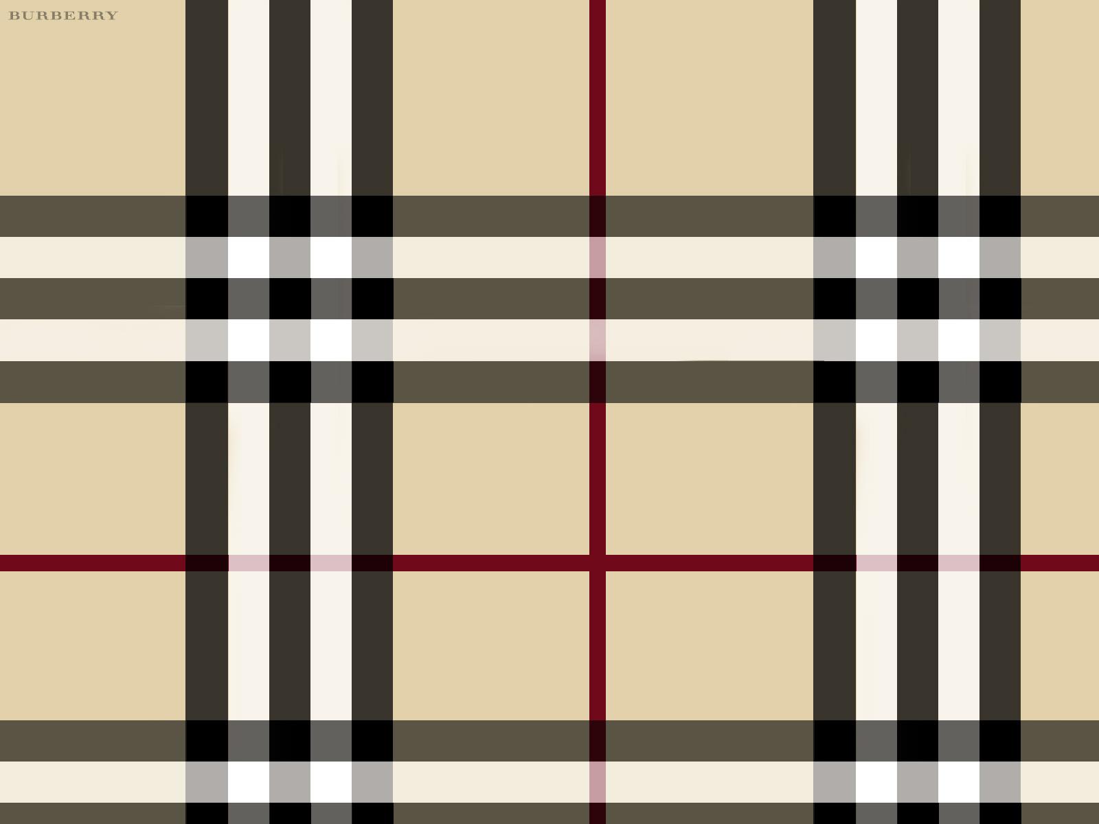 Burberry Pattern Wallpapers