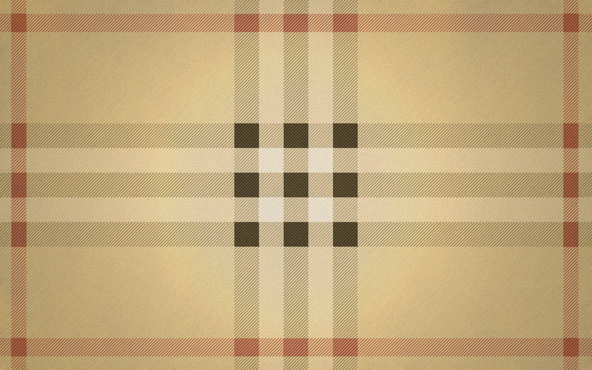 Burberry Pattern Wallpapers