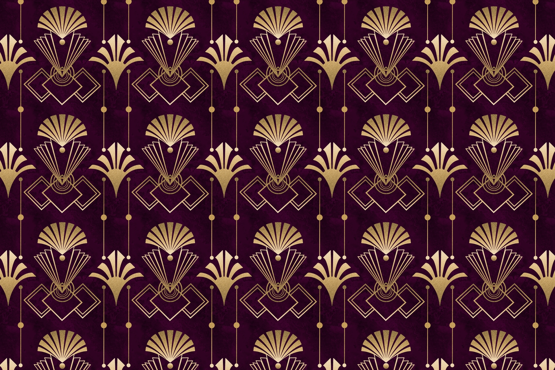 Burgundy And Gold Wallpapers