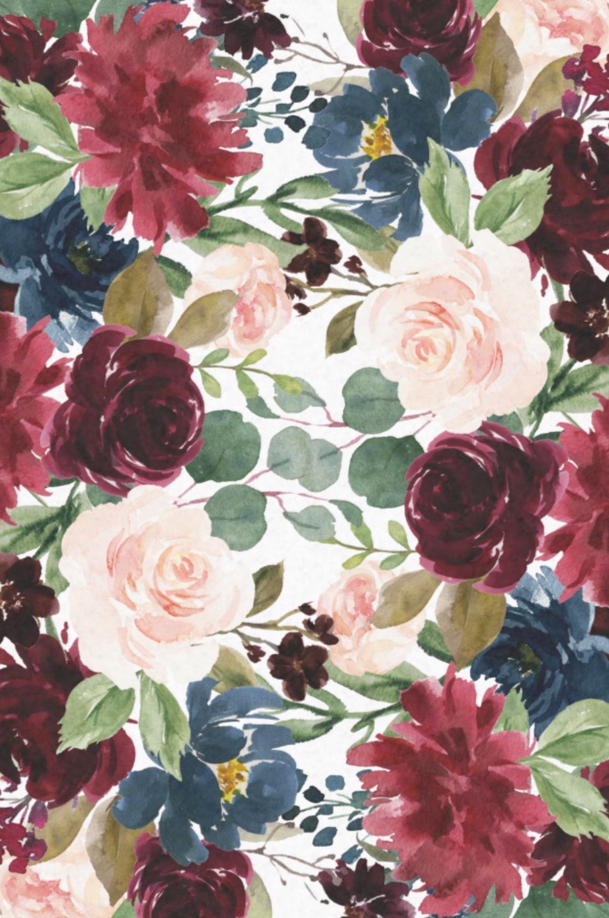 Burgundy Roses Wallpapers