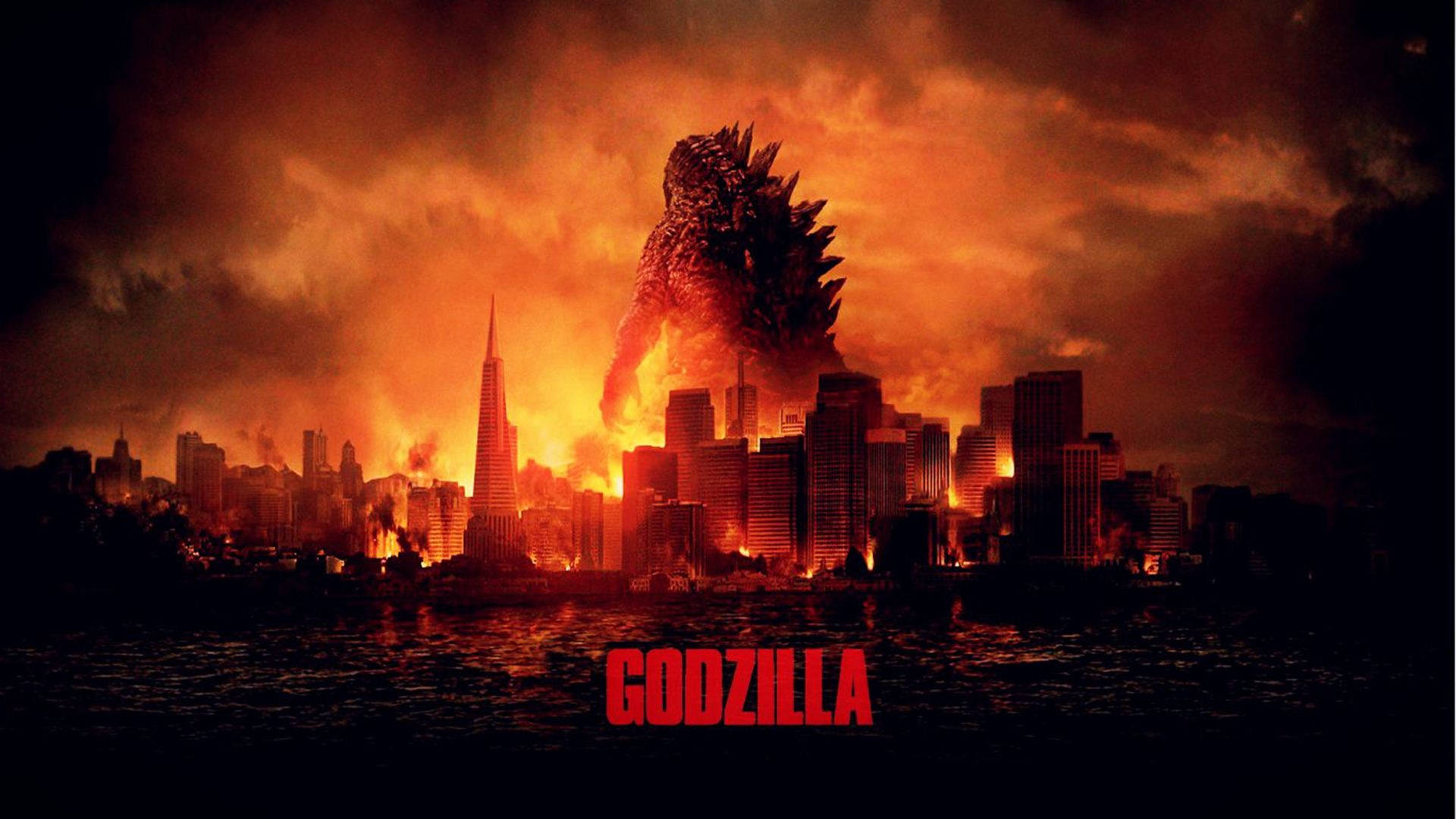 Burning Godzilla Wallpapers