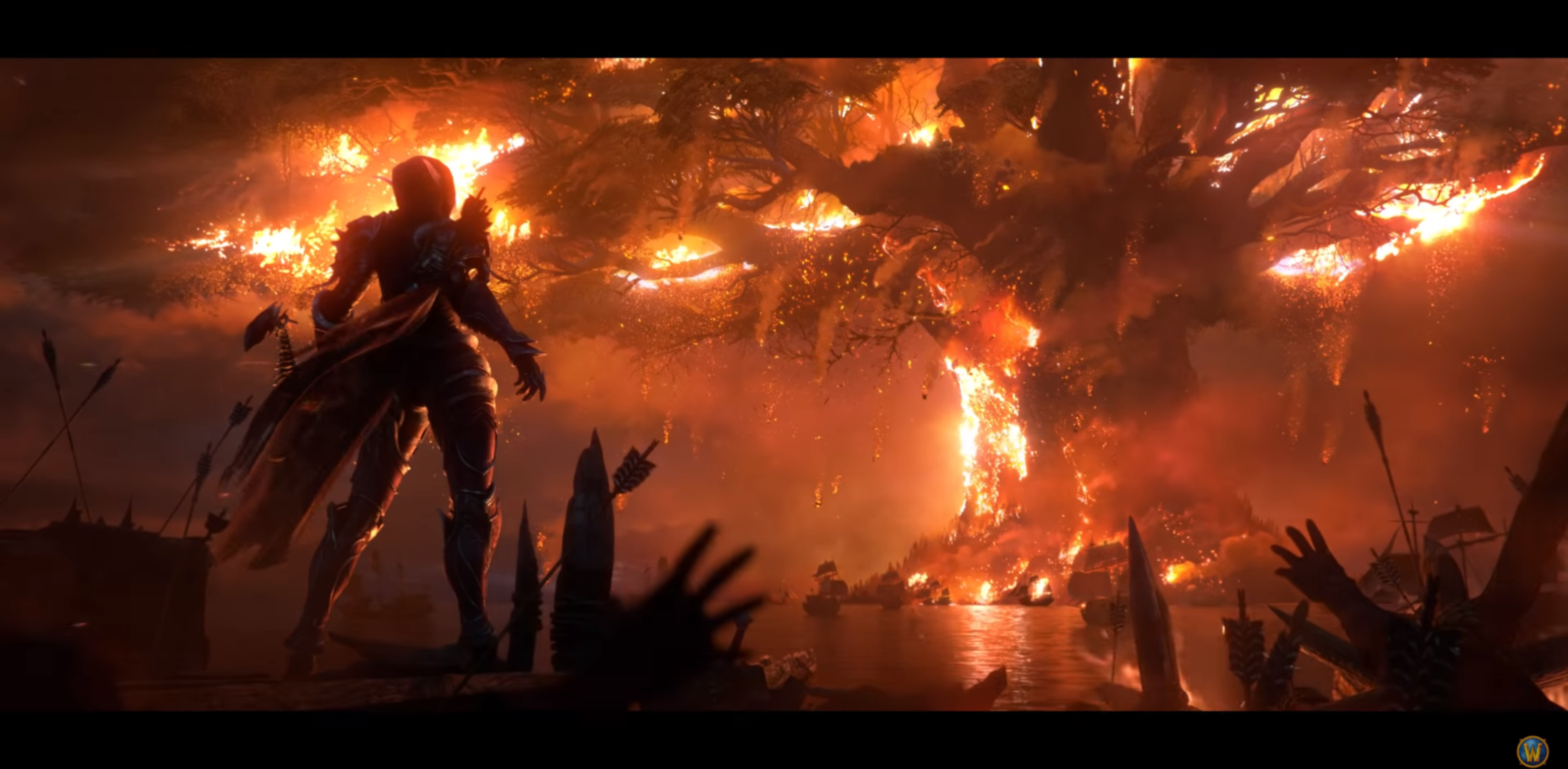 Burning Of Teldrassil Wallpapers