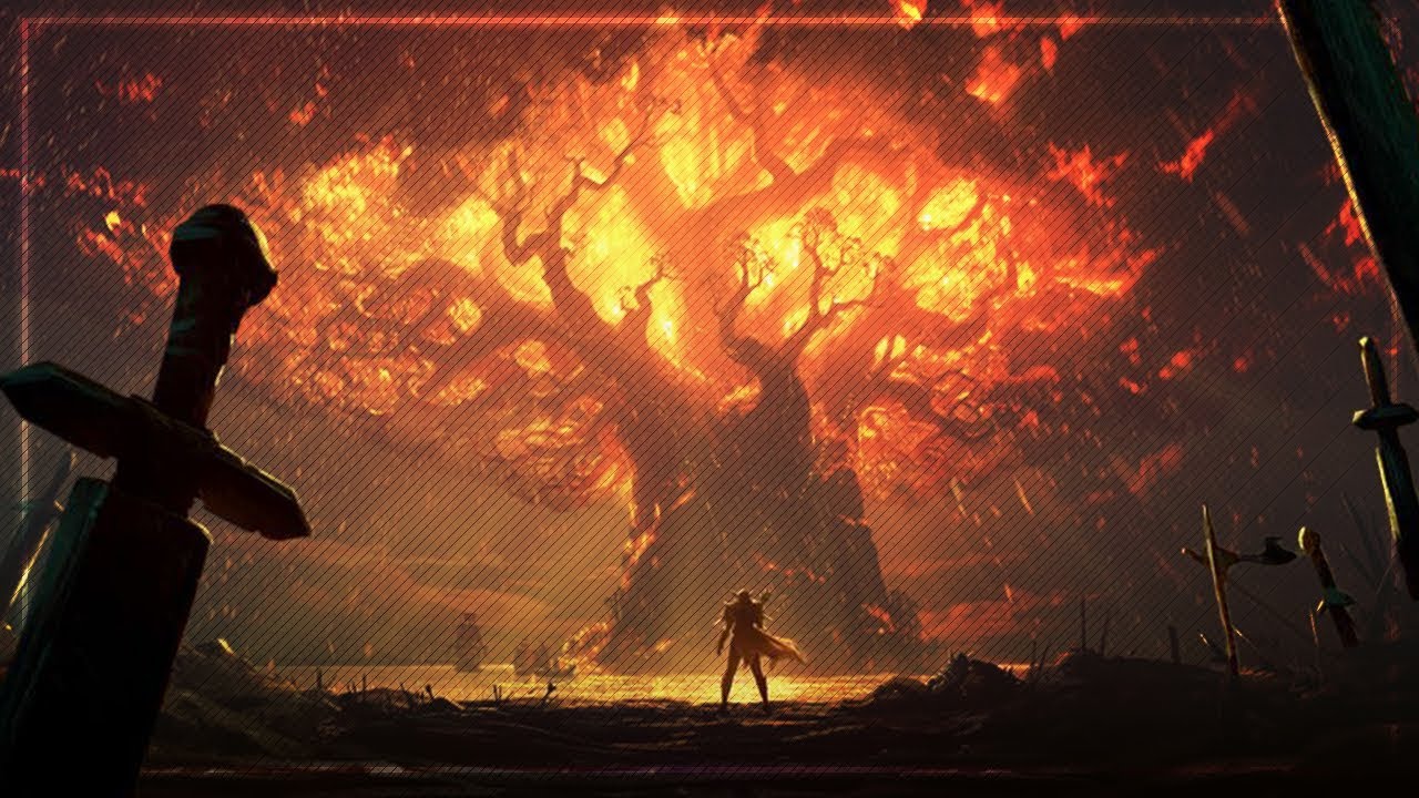 Burning Of Teldrassil Wallpapers