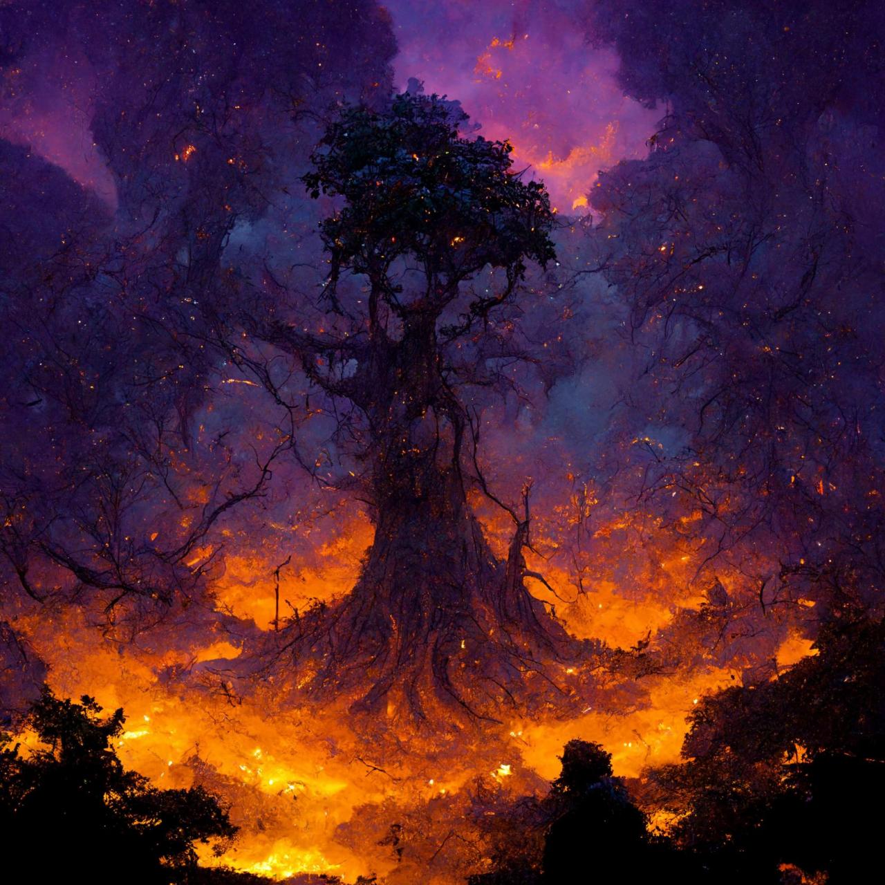 Burning Of Teldrassil Wallpapers