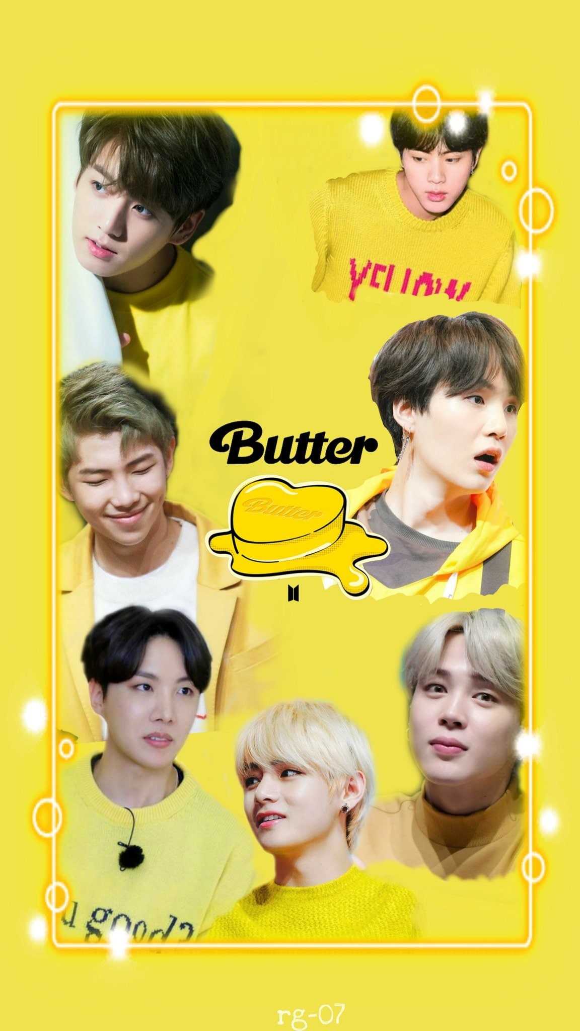 Butter Bts Wallpapers