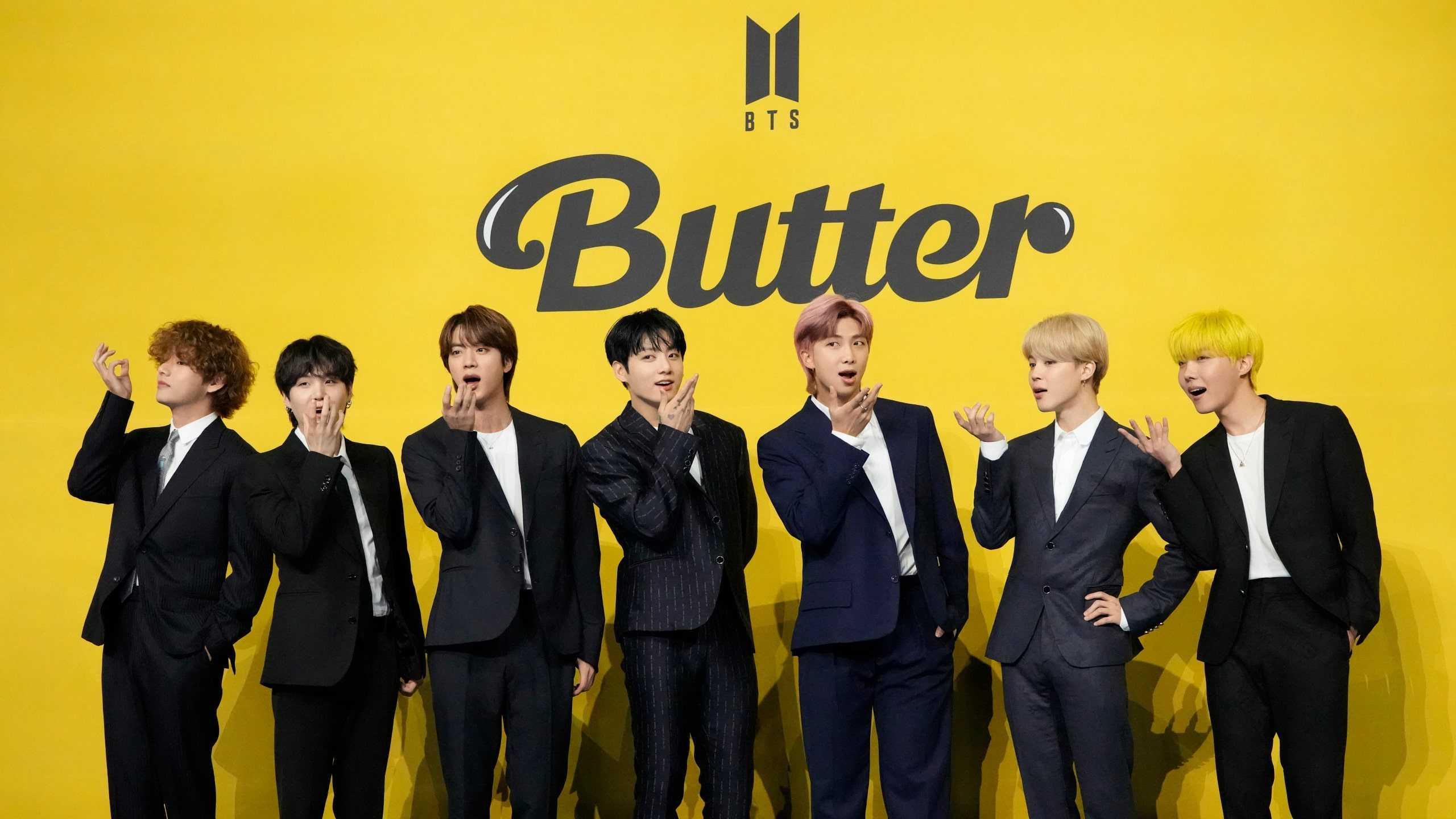 Butter Bts Wallpapers