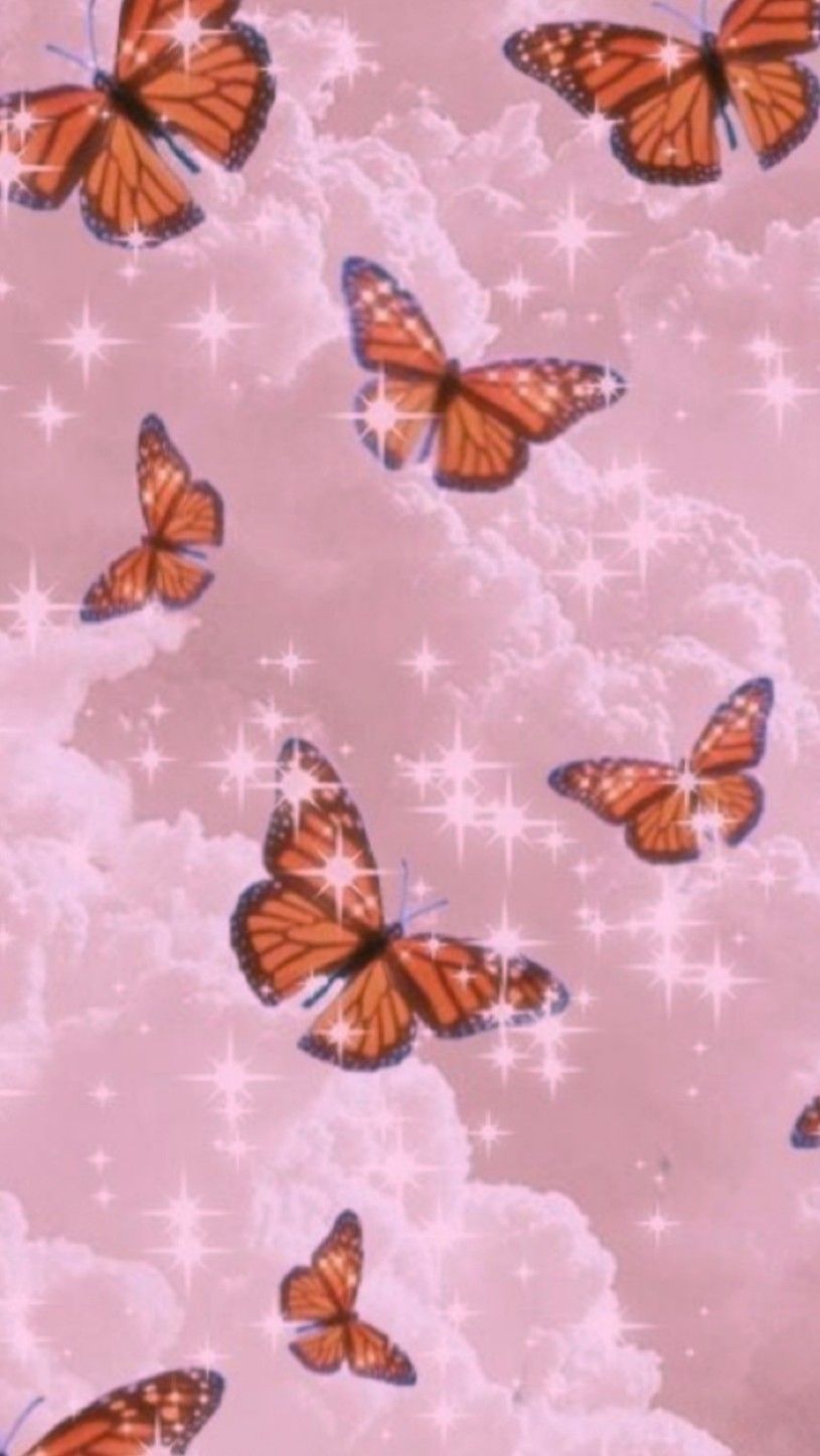 Butterfly Clouds Wallpapers