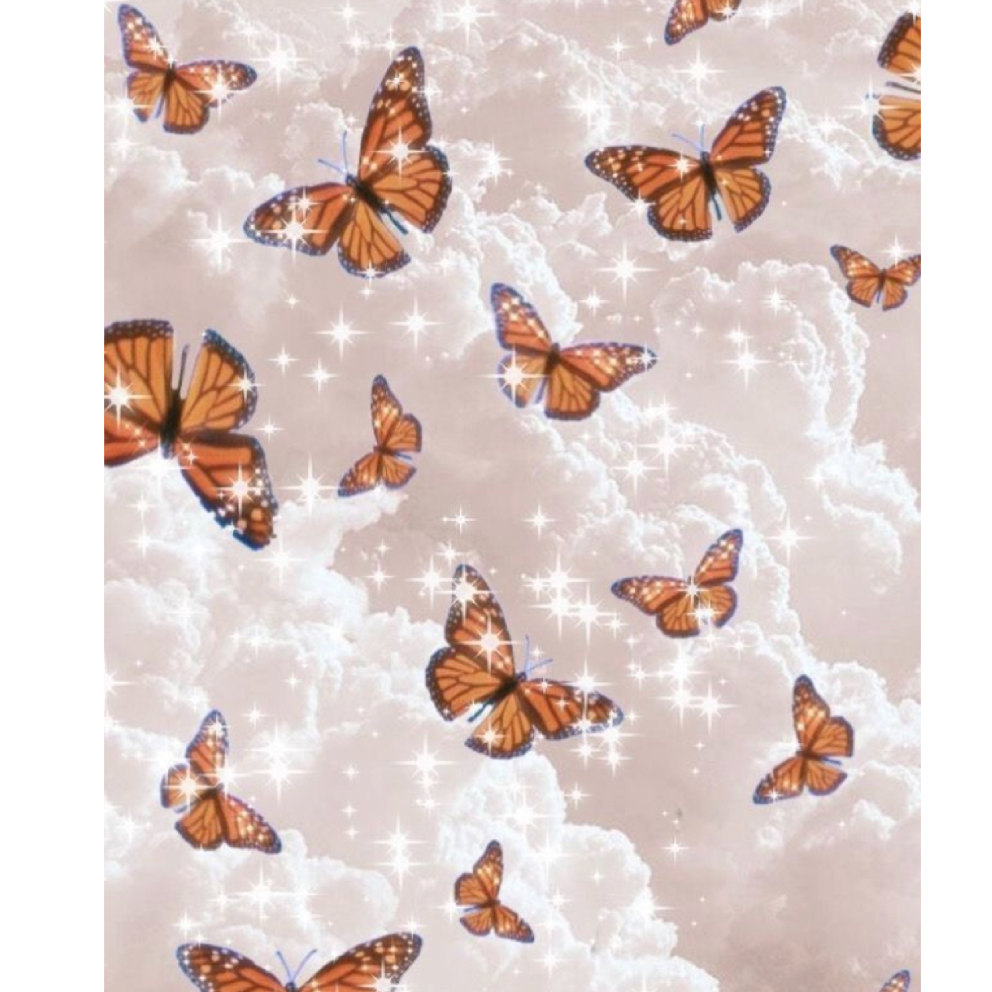 Butterfly Clouds Wallpapers