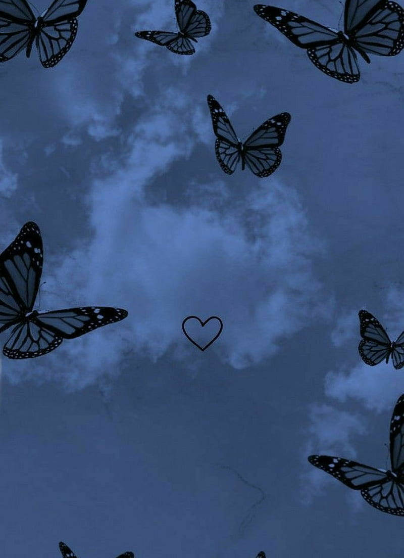 Butterfly Clouds Wallpapers