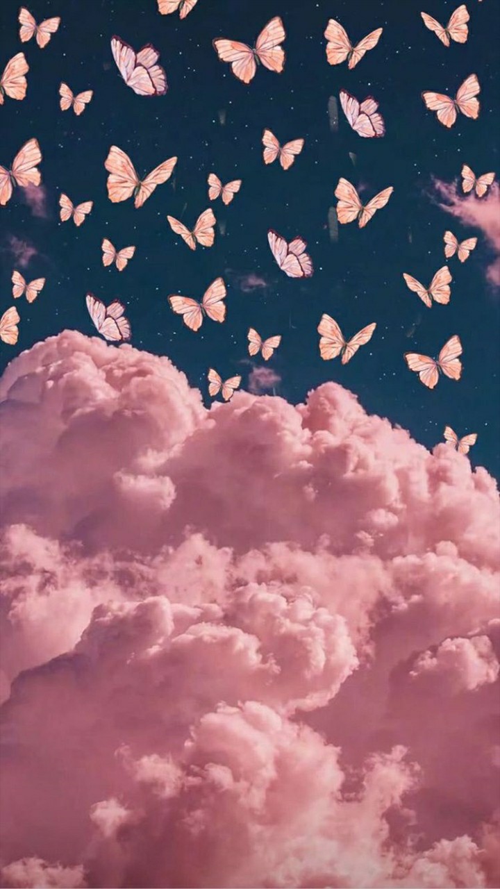 Butterfly Clouds Wallpapers