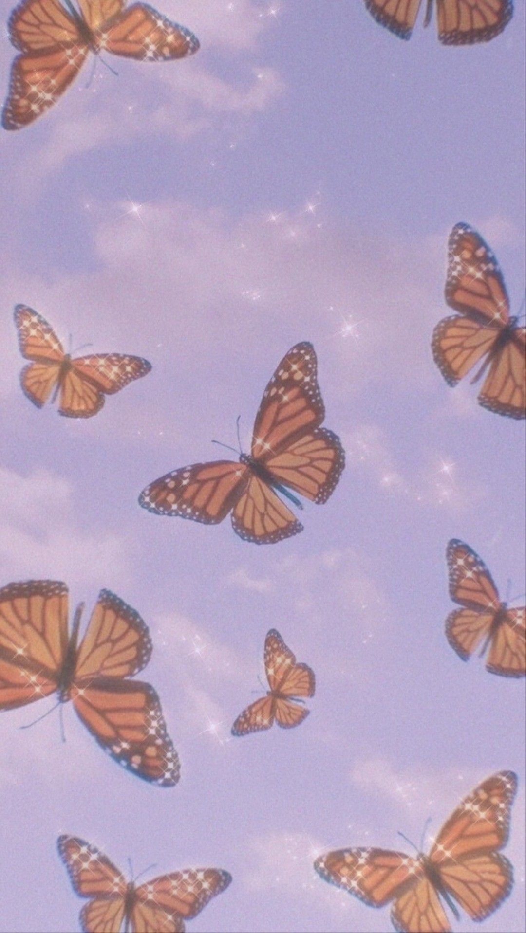 Butterfly Clouds Wallpapers