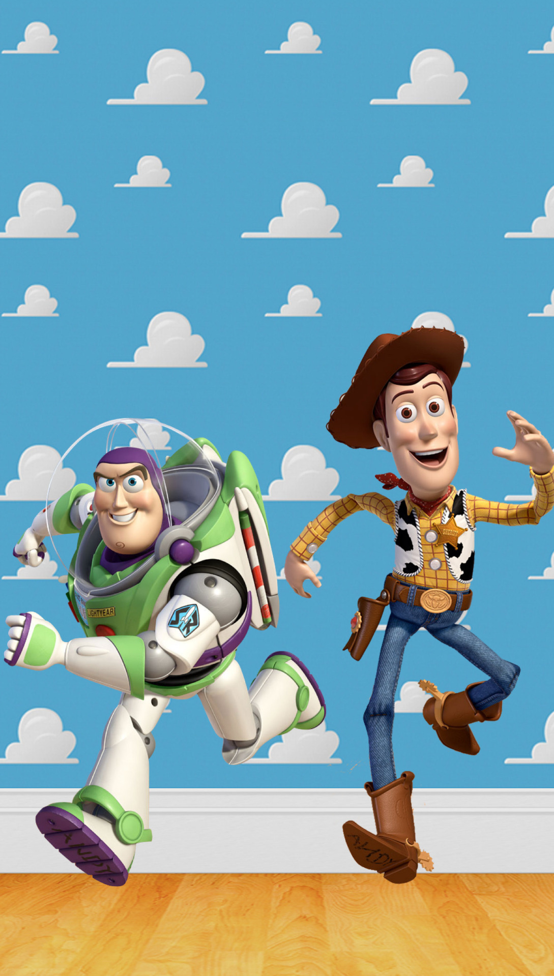 Buzz Lightyear And Woody Wallpapers