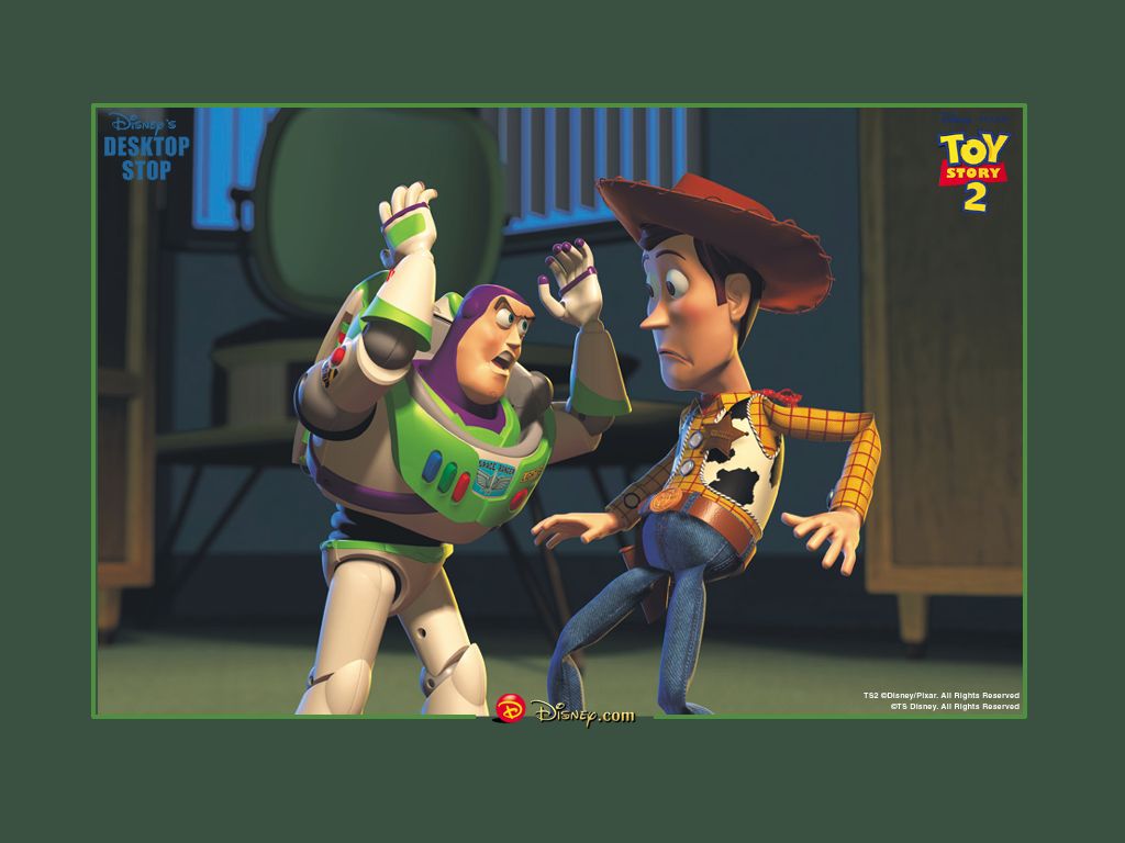 Buzz Lightyear And Woody Wallpapers