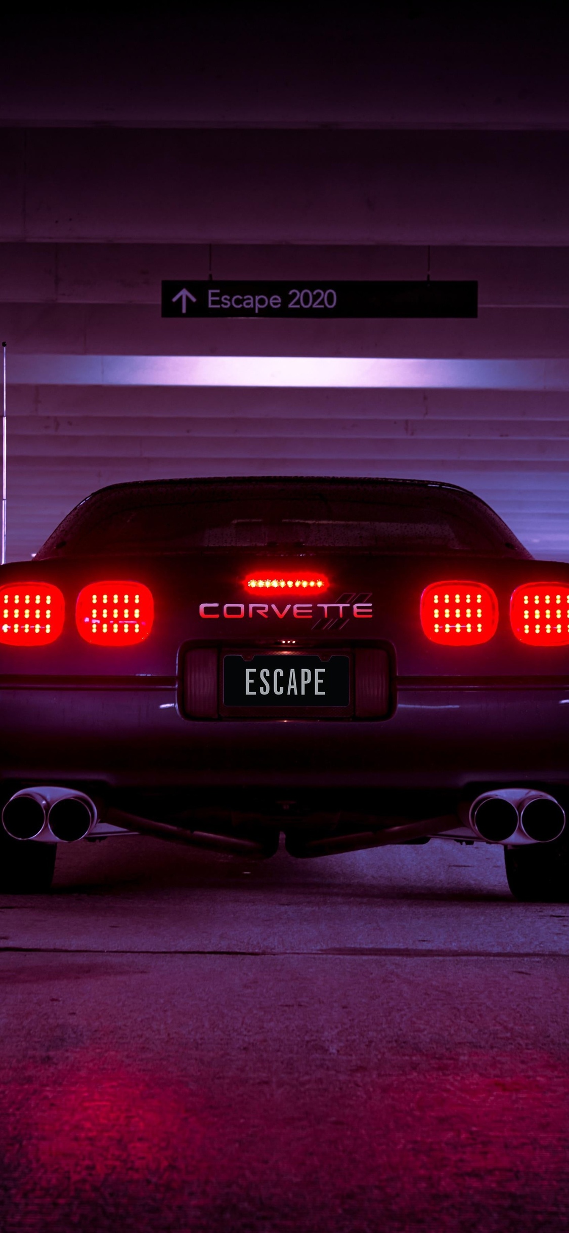 C4 Corvette Wallpapers