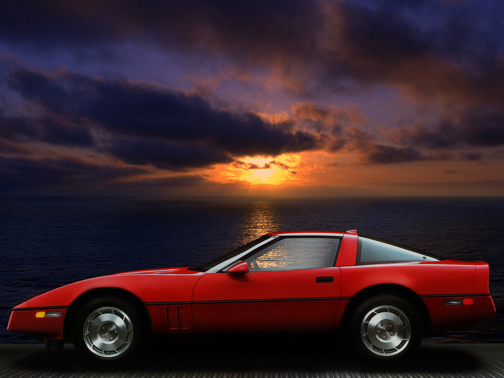 C4 Corvette Wallpapers