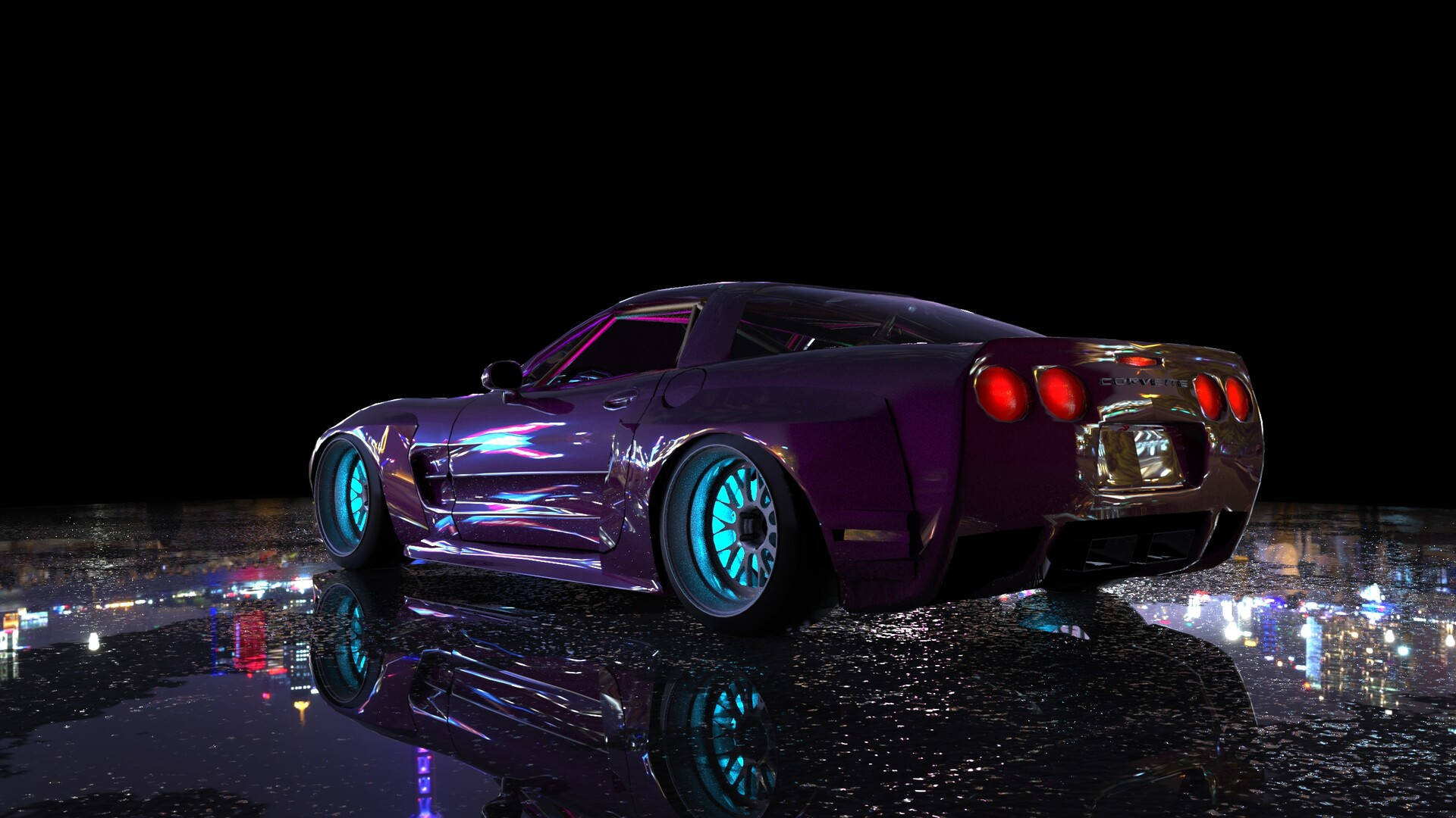 C4 Corvette Wallpapers