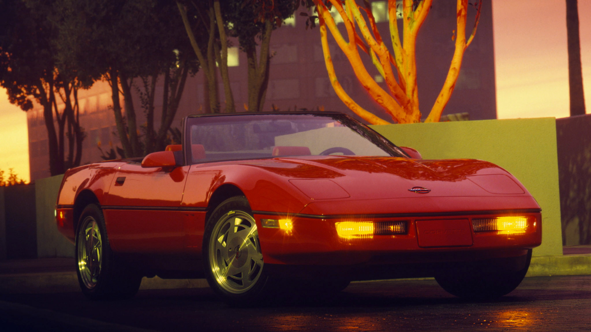 C4 Corvette Wallpapers