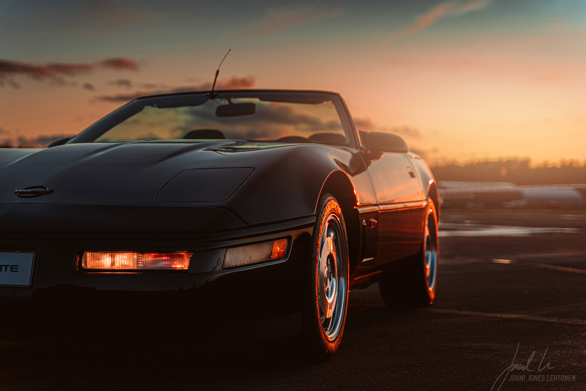 C4 Corvette Wallpapers