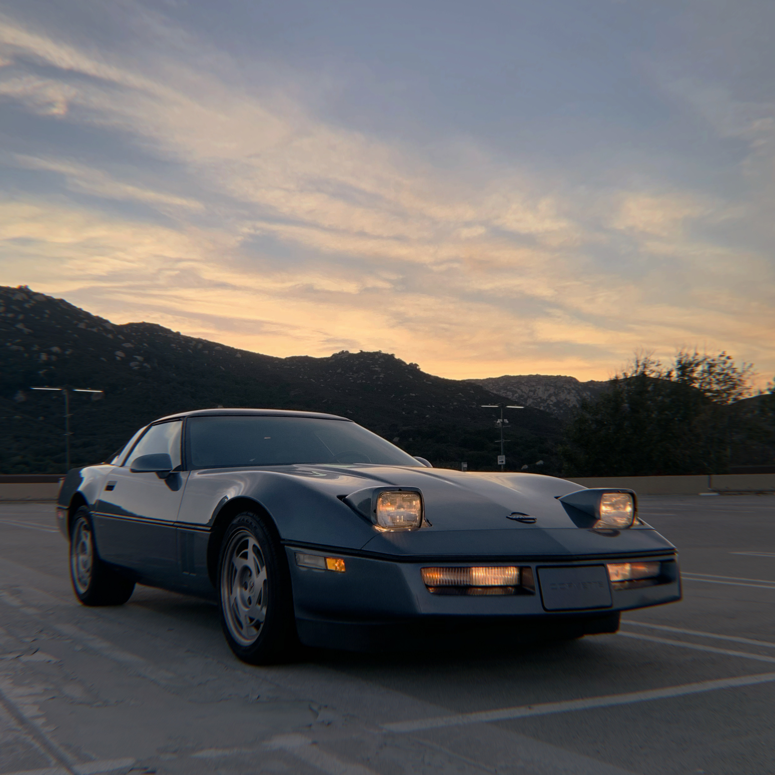 C4 Corvette Wallpapers