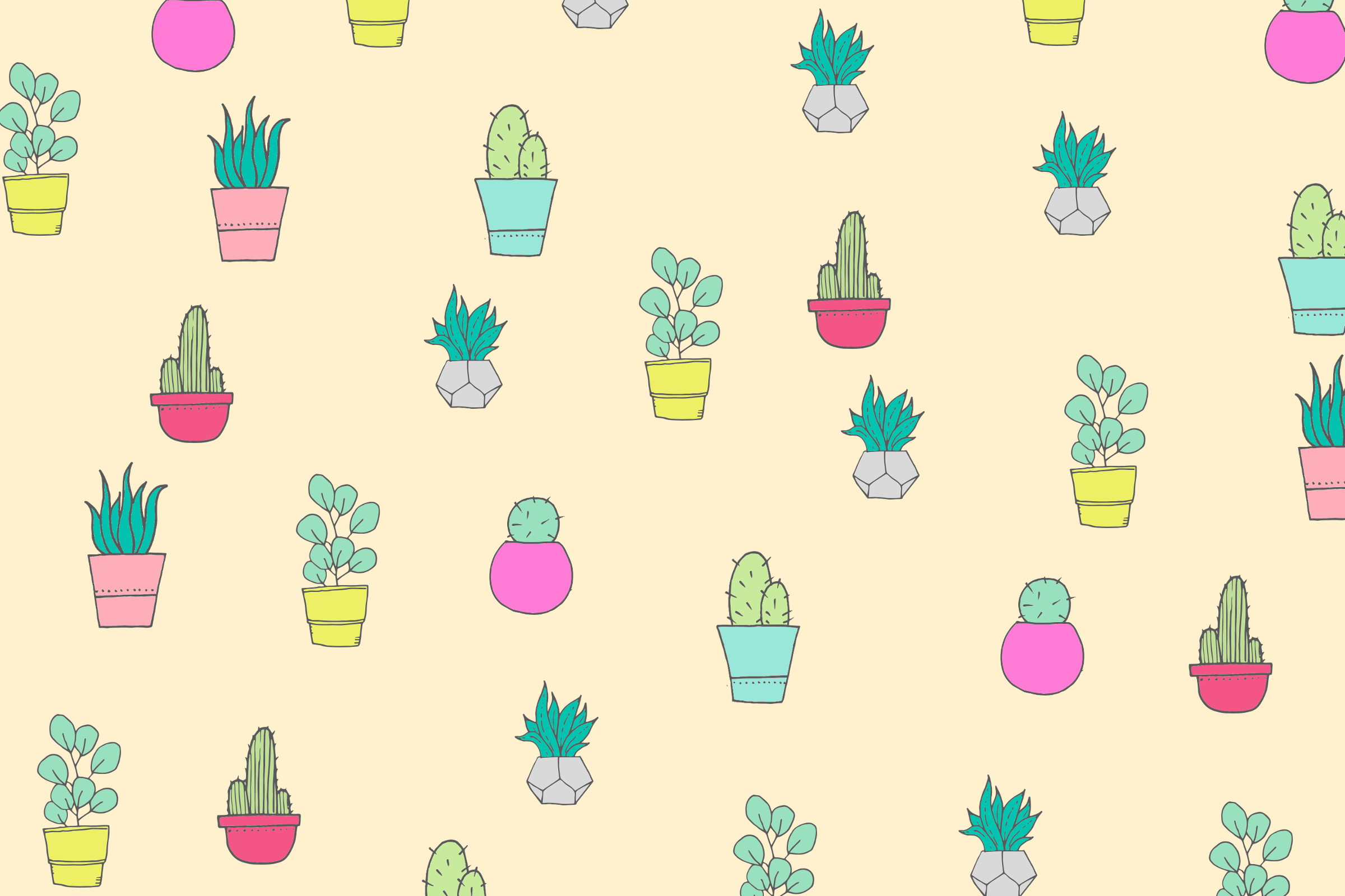 Cactus Desktop Wallpapers