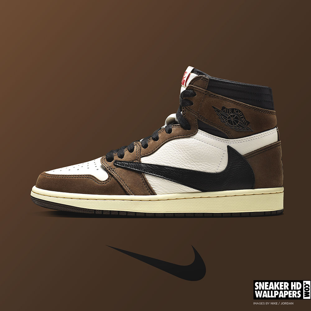 Cactus Jack Jordan 1 Wallpapers