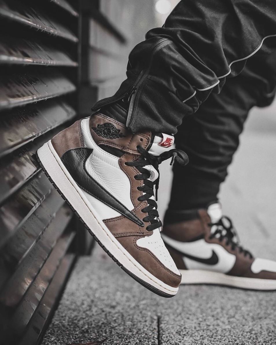 Cactus Jack Jordan 1 Wallpapers