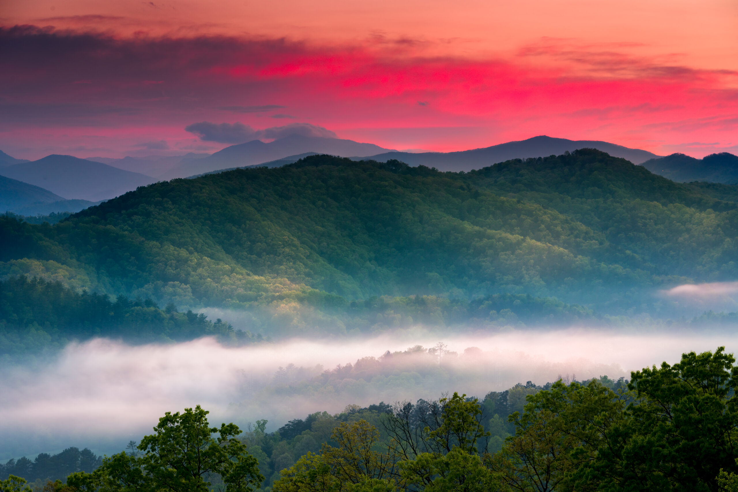 Cades Cove Wallpapers