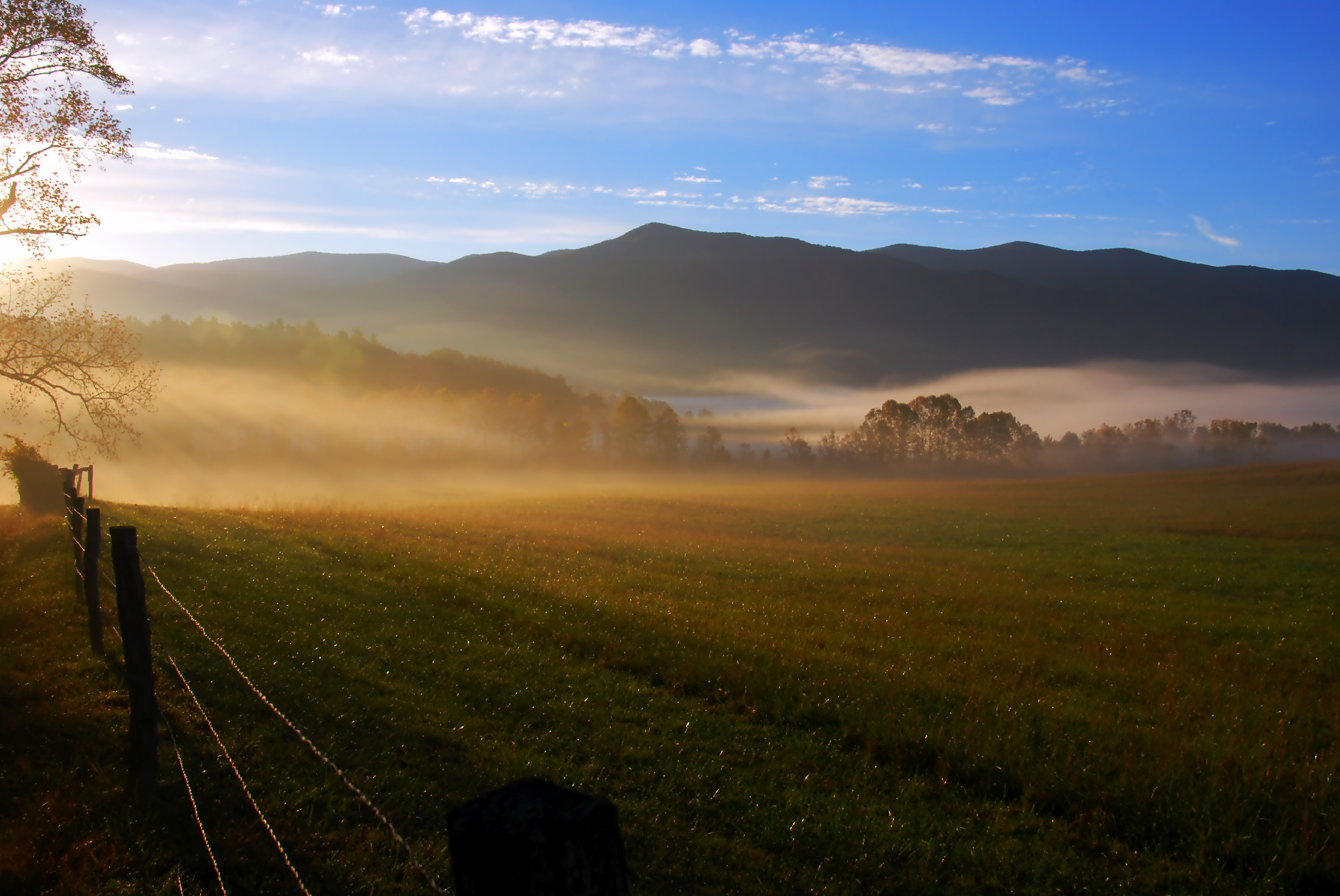 Cades Cove Wallpapers