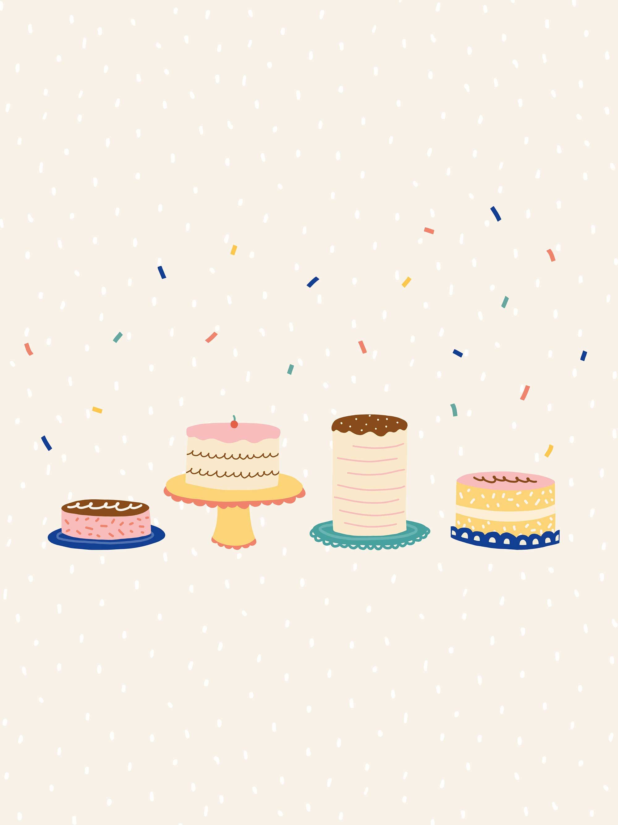 Cake Wall Paper Wallpapers