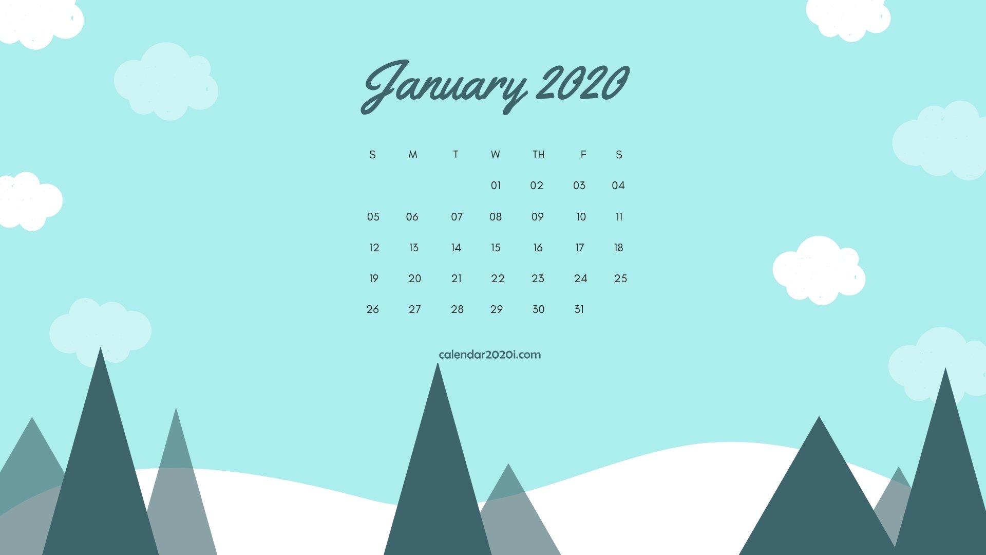 Calendar 2020 Wallpapers