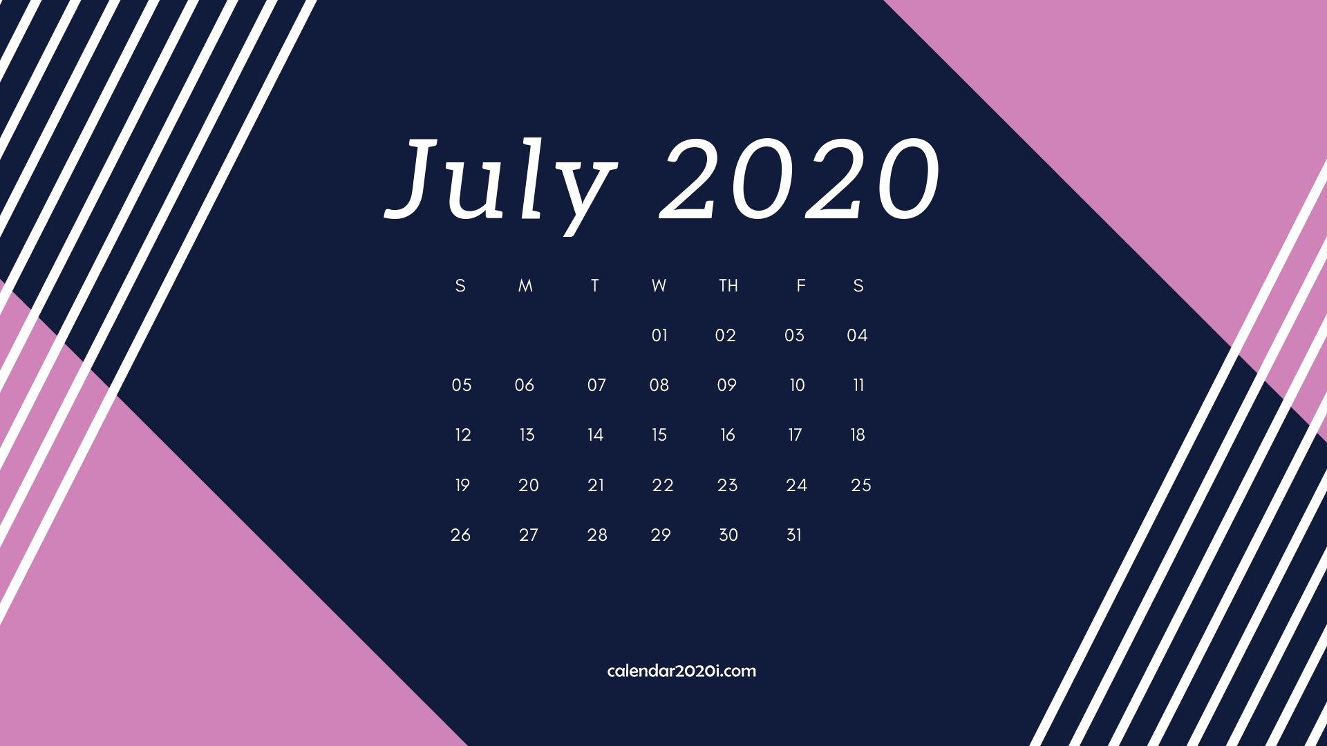 Calendar 2020 Wallpapers