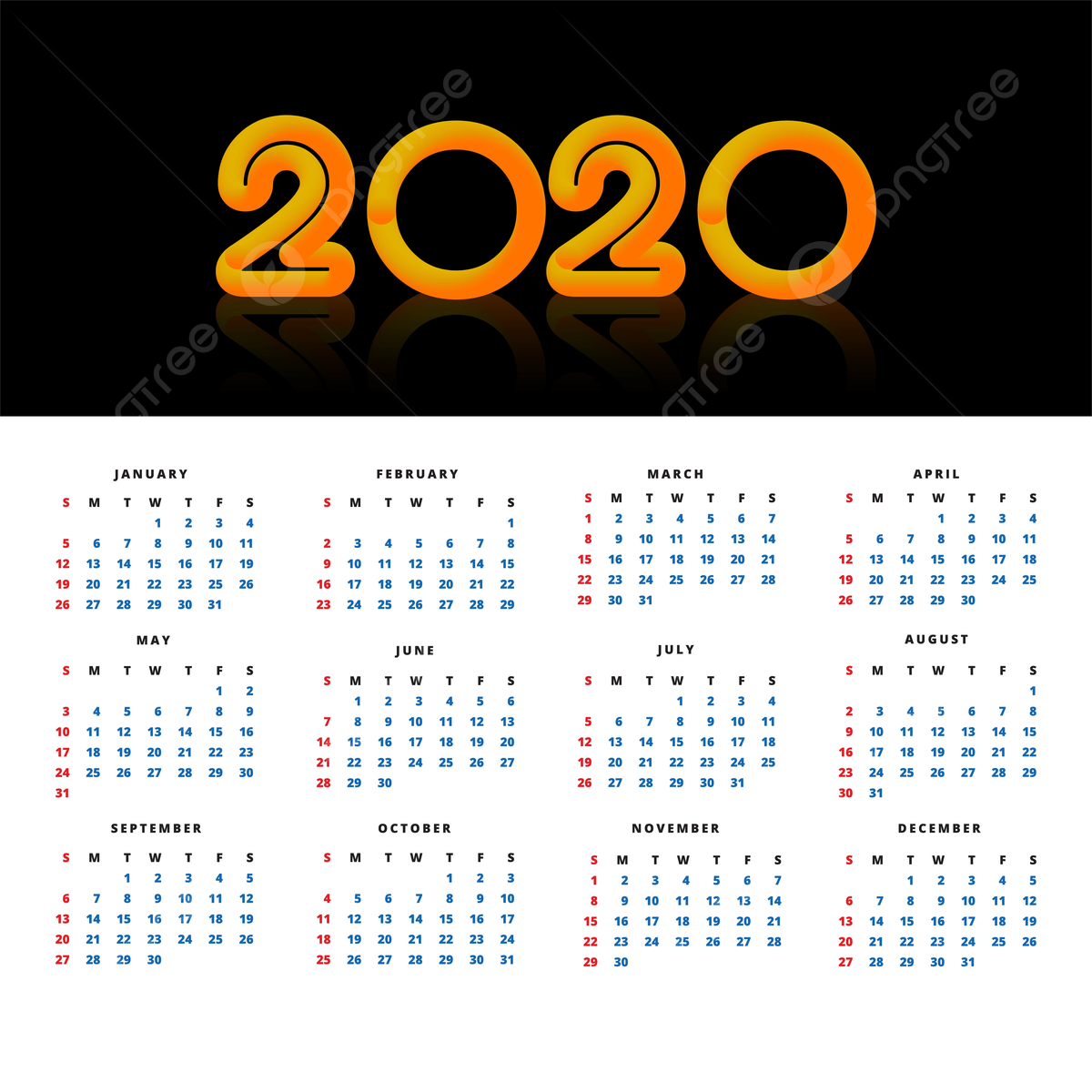Calendar 2020 Wallpapers