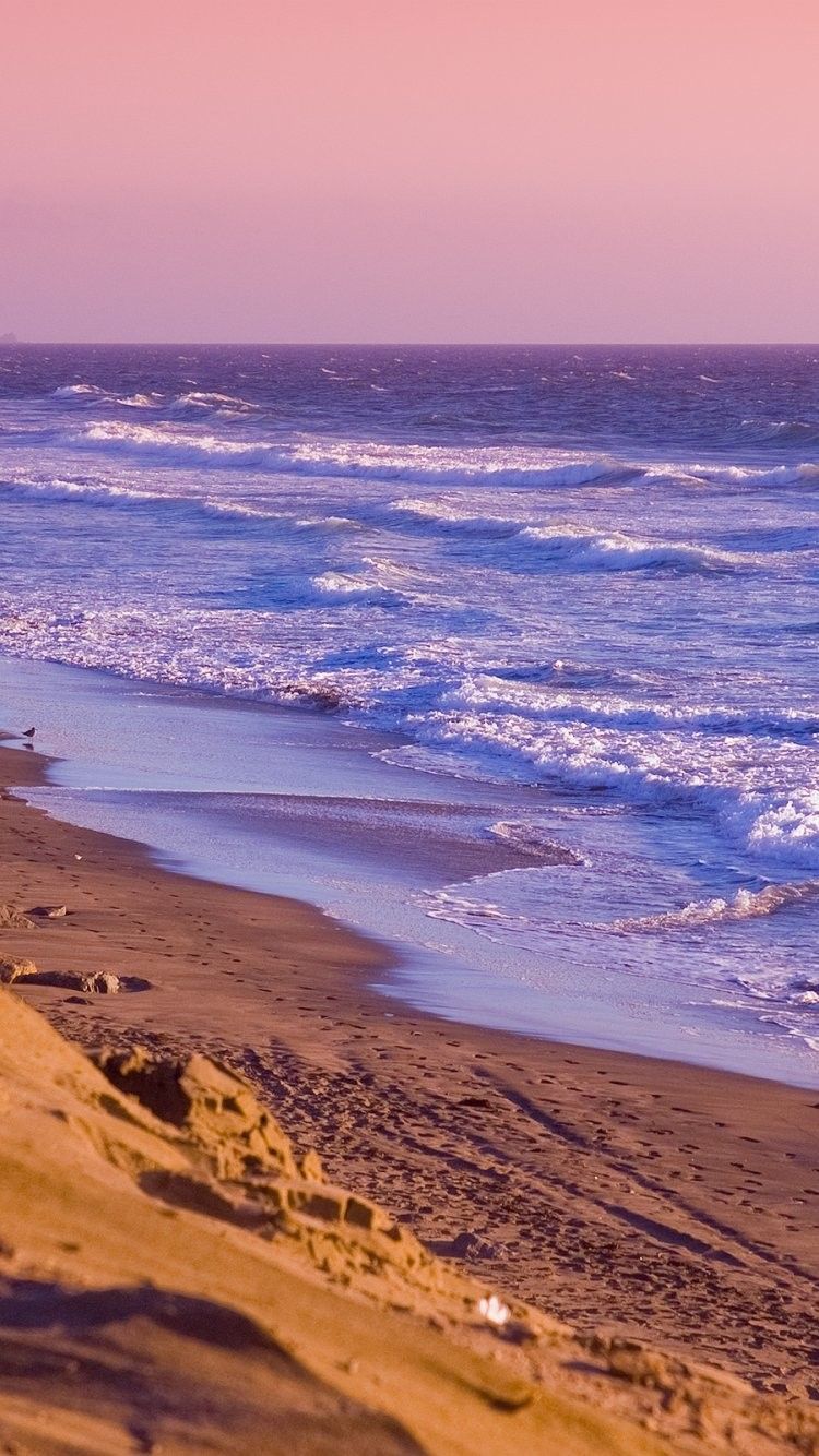 California Beach Iphone Wallpapers