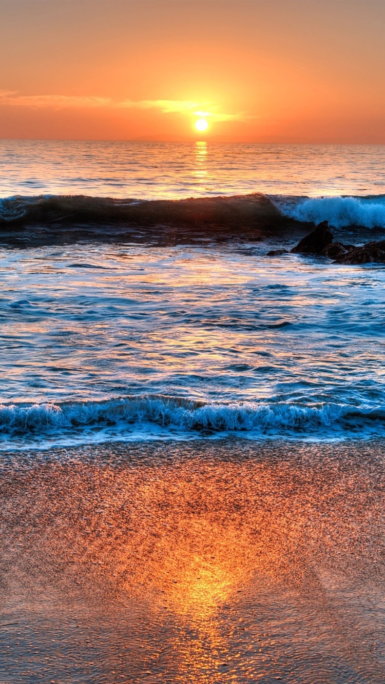 California Beach Iphone Wallpapers