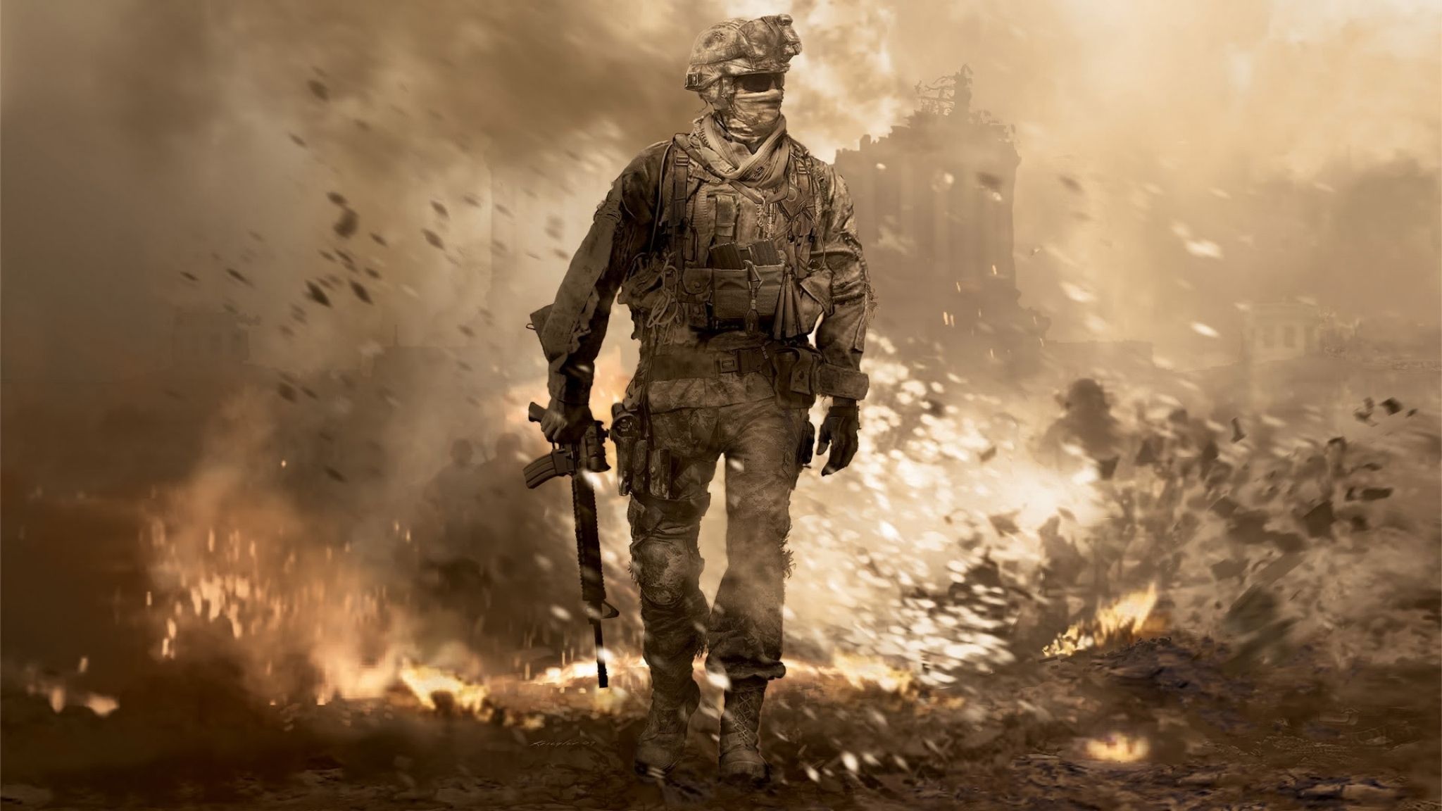 Call Of Duty 2048X1152 Wallpapers