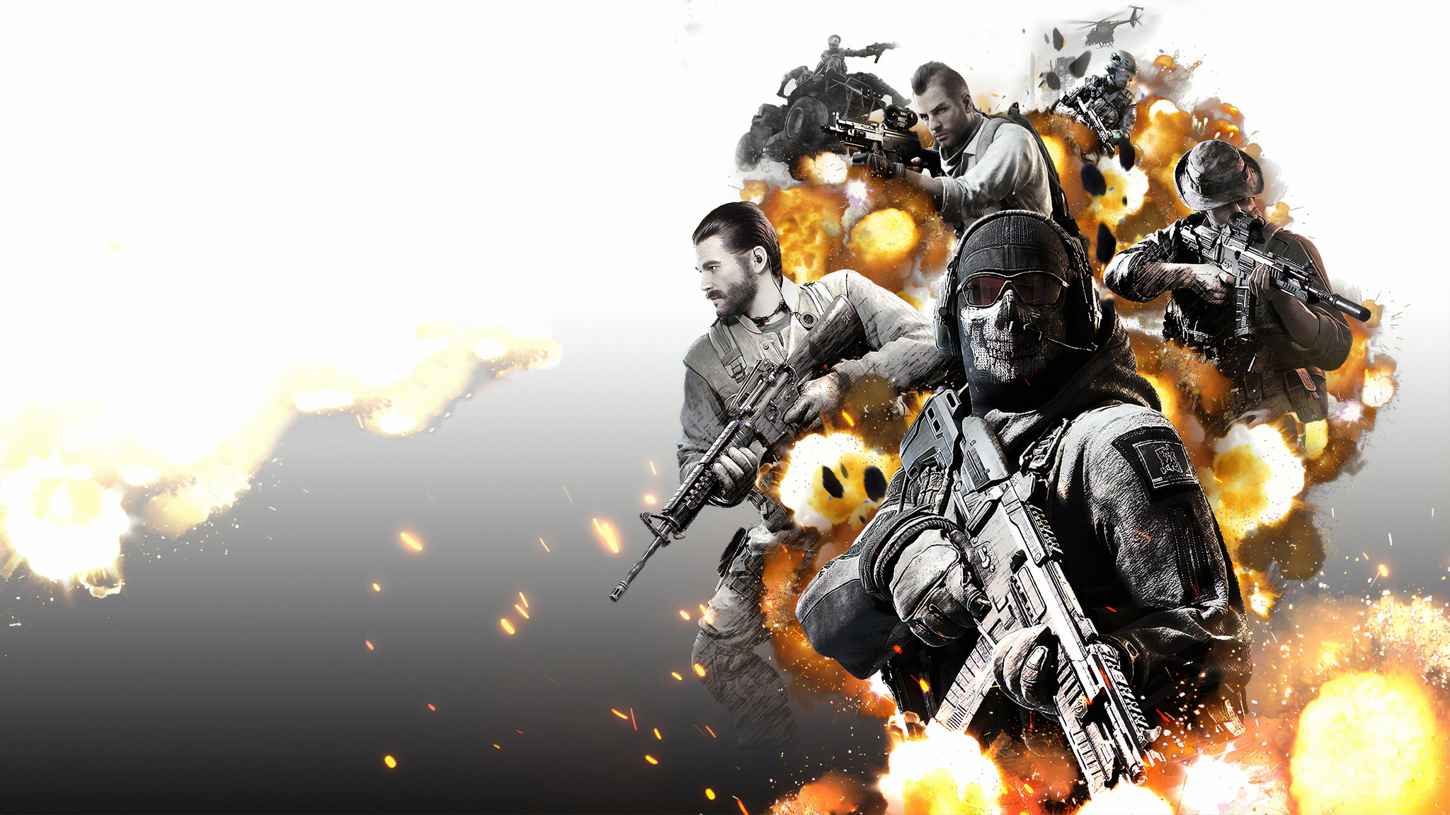 Call Of Duty 2048X1152 Wallpapers