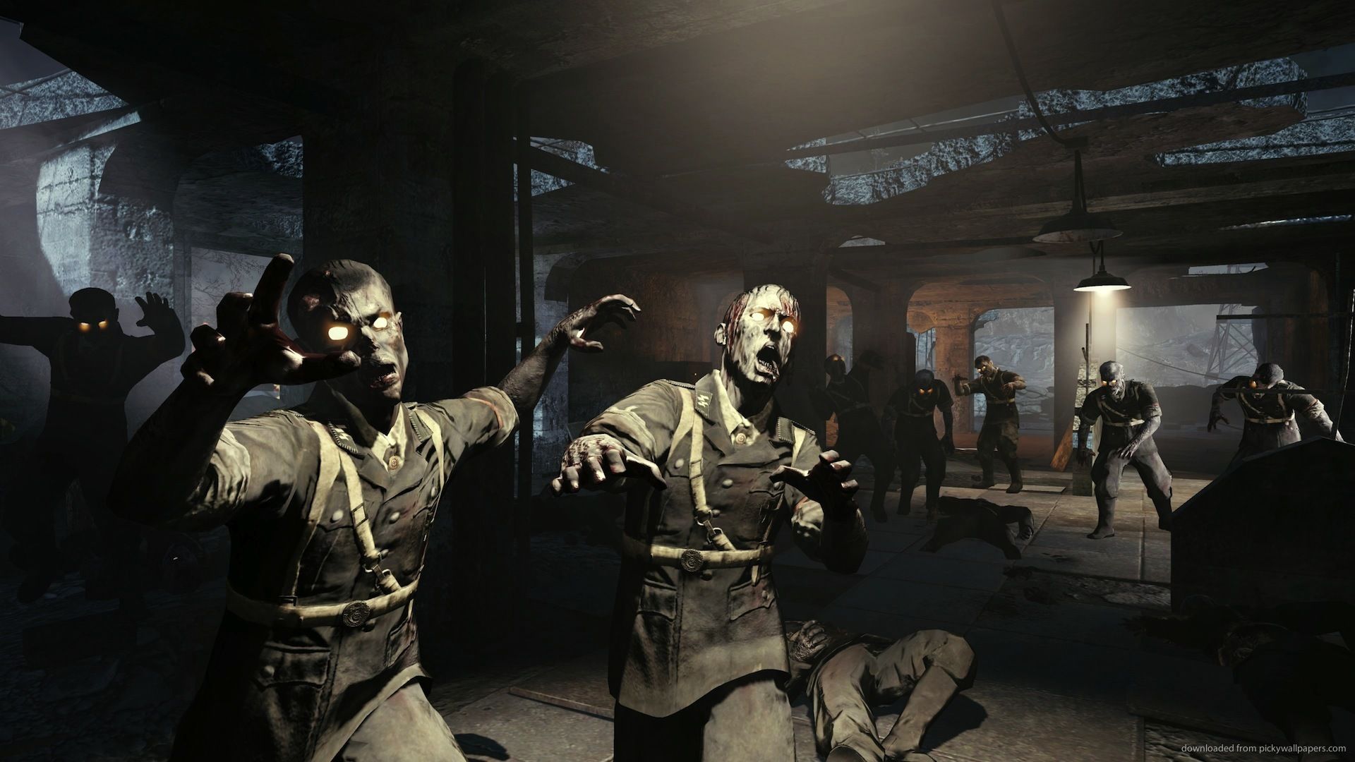 Call Of Duty Black Ops Zombie Wallpapers