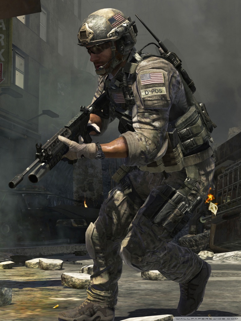 Call Of Duty Live Wallpapers