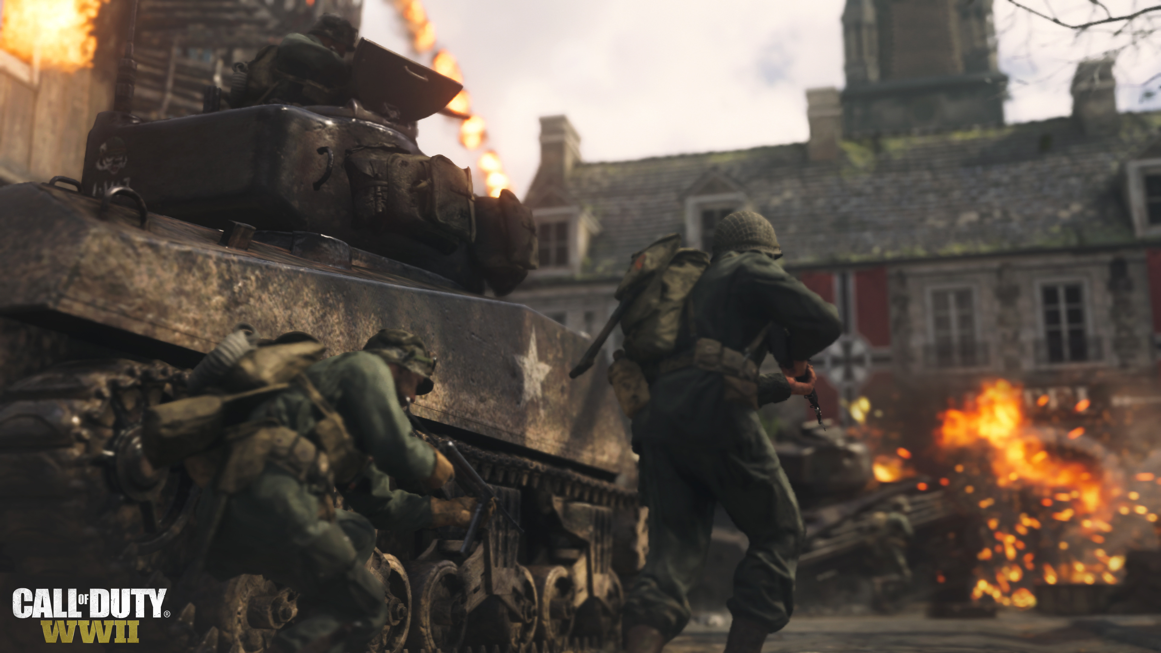 Call Of Duty Ww2 Hd Wallpapers